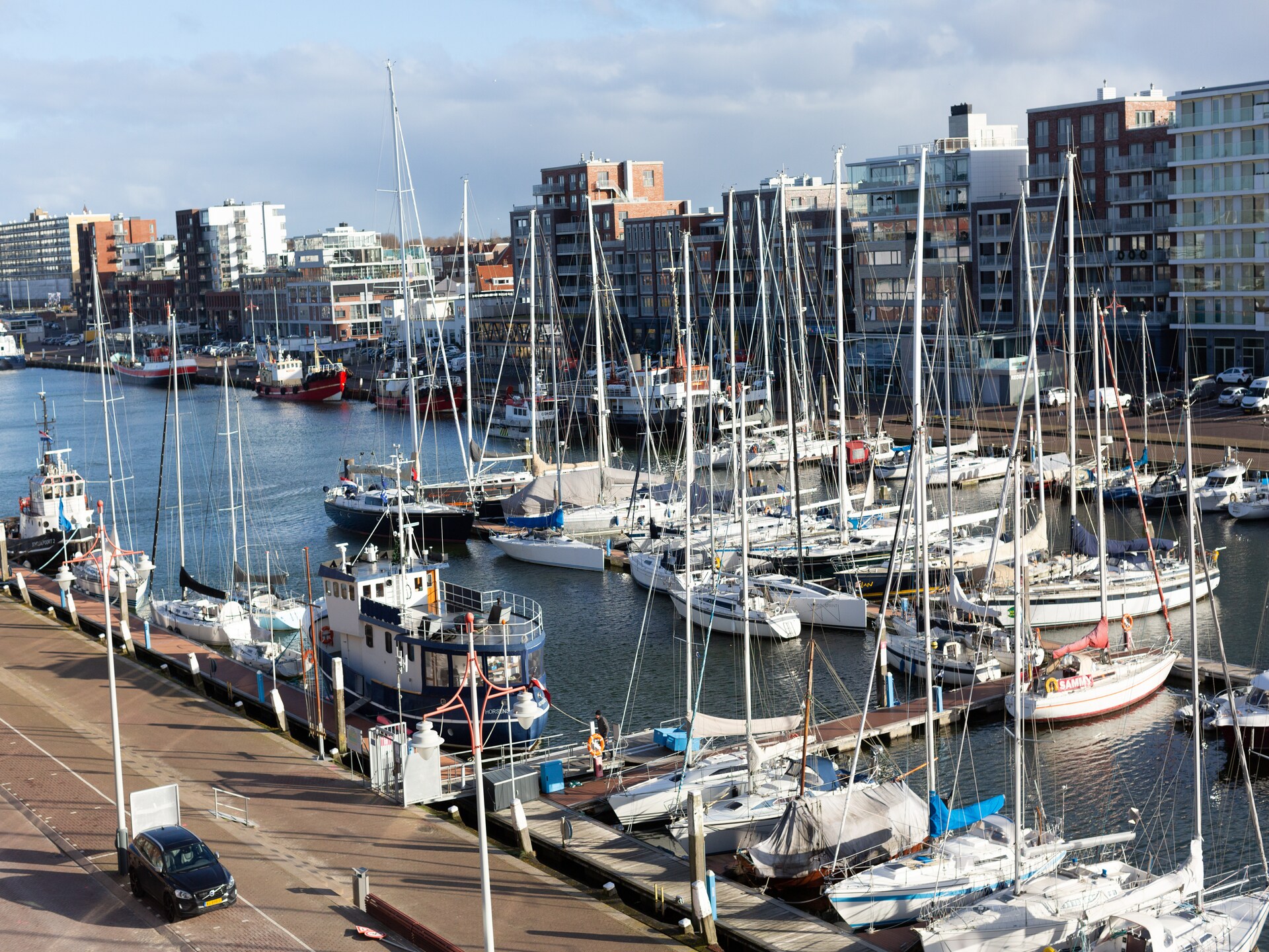 Luxe appartement met havenzicht en balkon in Scheveningen - foto 19