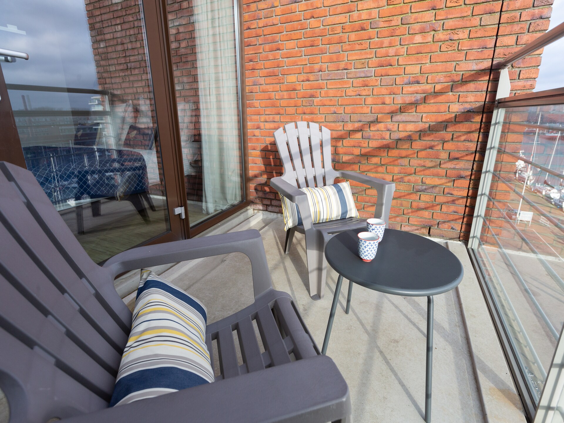 Luxe appartement met havenzicht en balkon in Scheveningen - foto 5