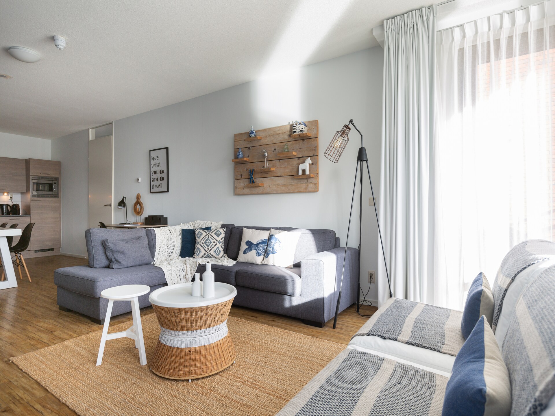 Luxe appartement met havenzicht en balkon in Scheveningen - foto 14