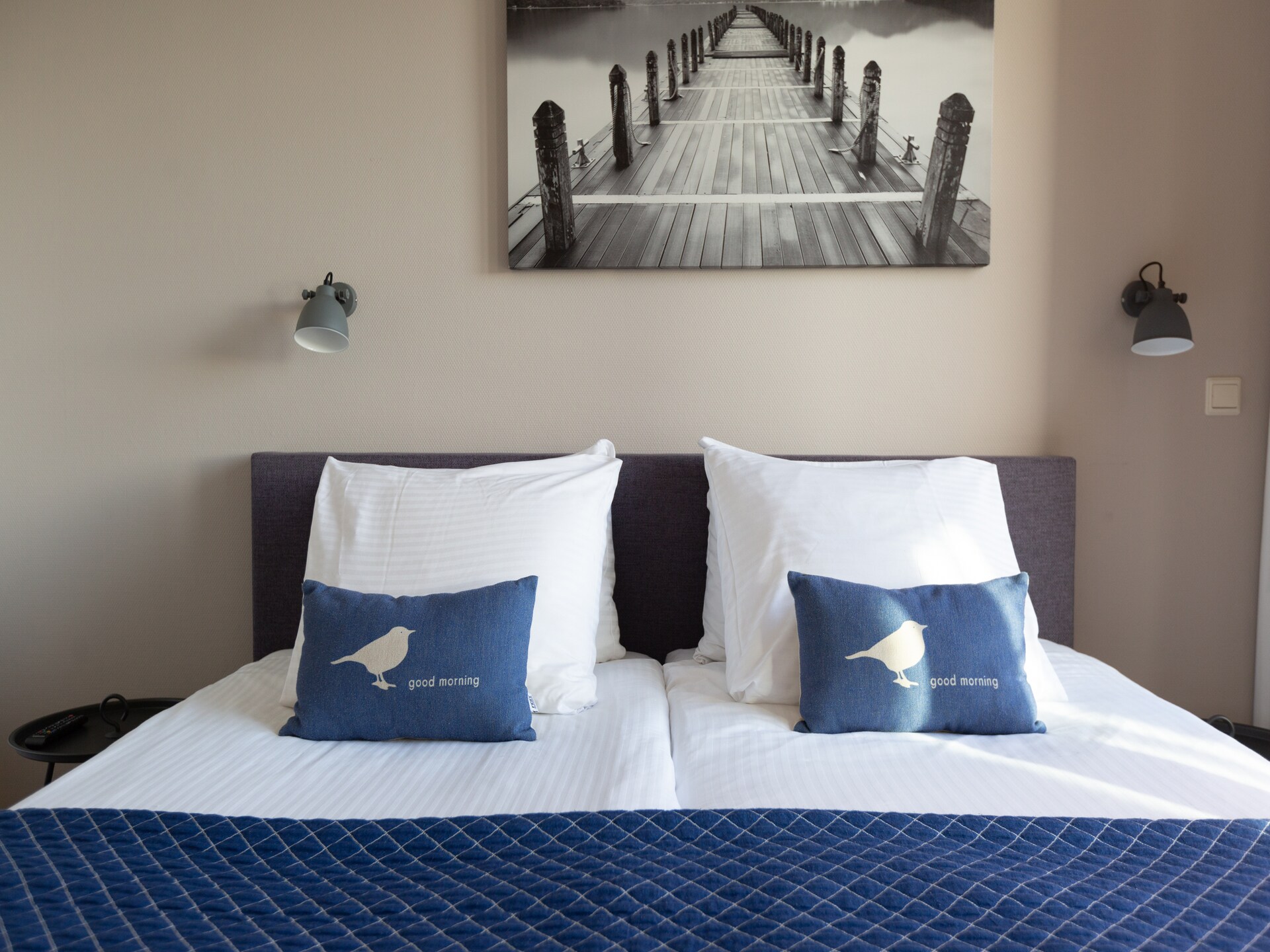 Luxe appartement met havenzicht en balkon in Scheveningen - foto 9