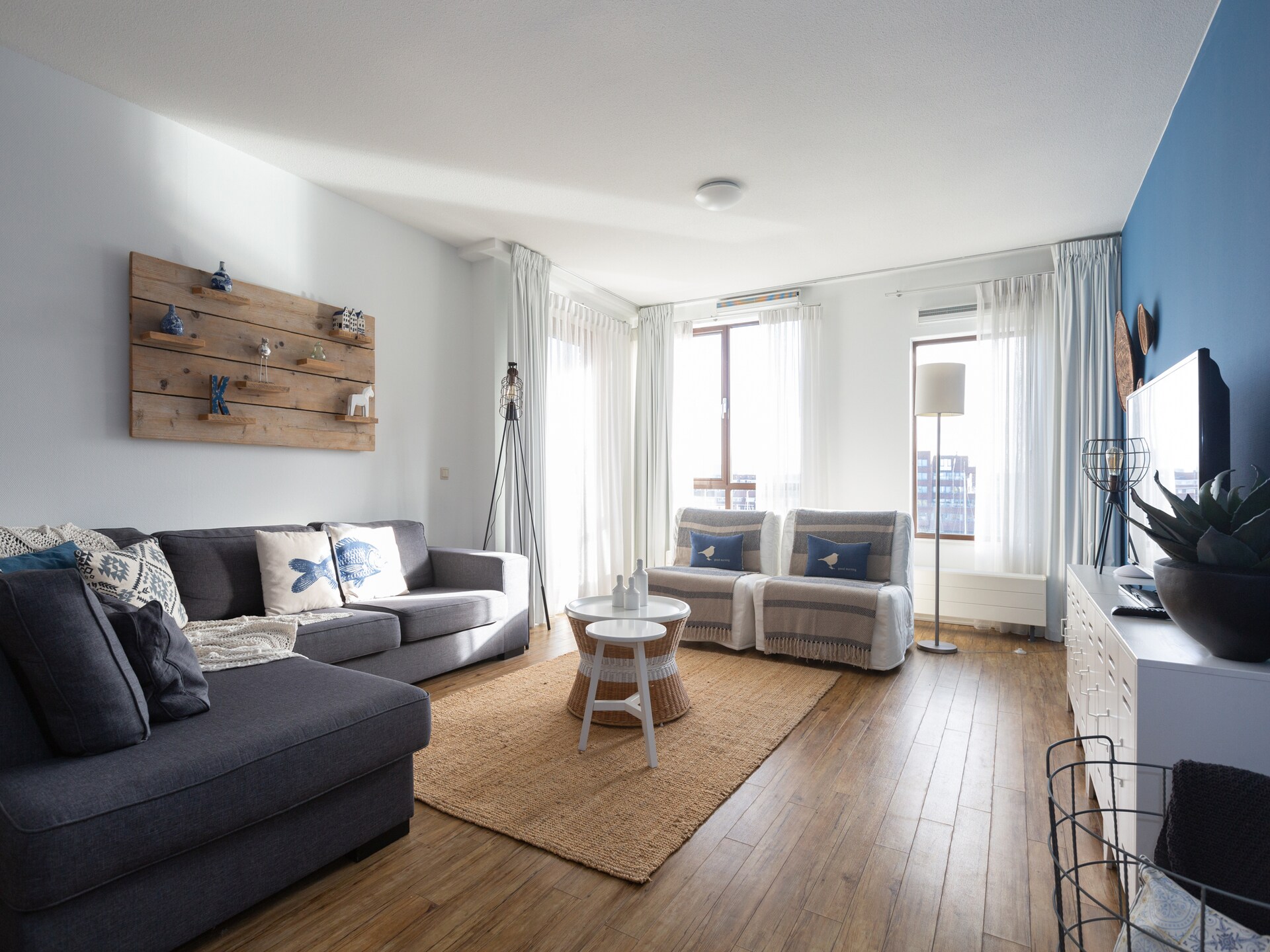 Luxe appartement met havenzicht en balkon in Scheveningen - foto 16