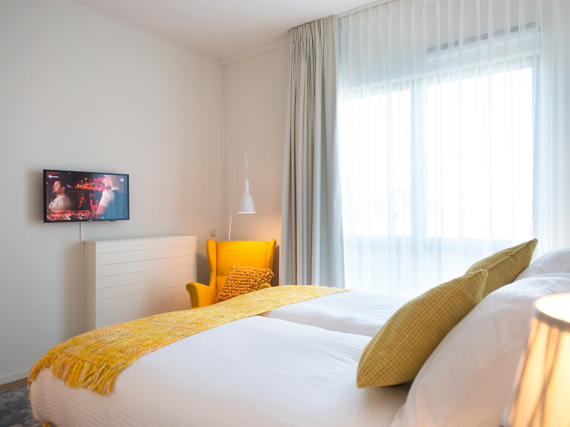 Scheveningen Harbour 54: Luxe appartement met havenzicht en eigen parkeerplaats - foto 8