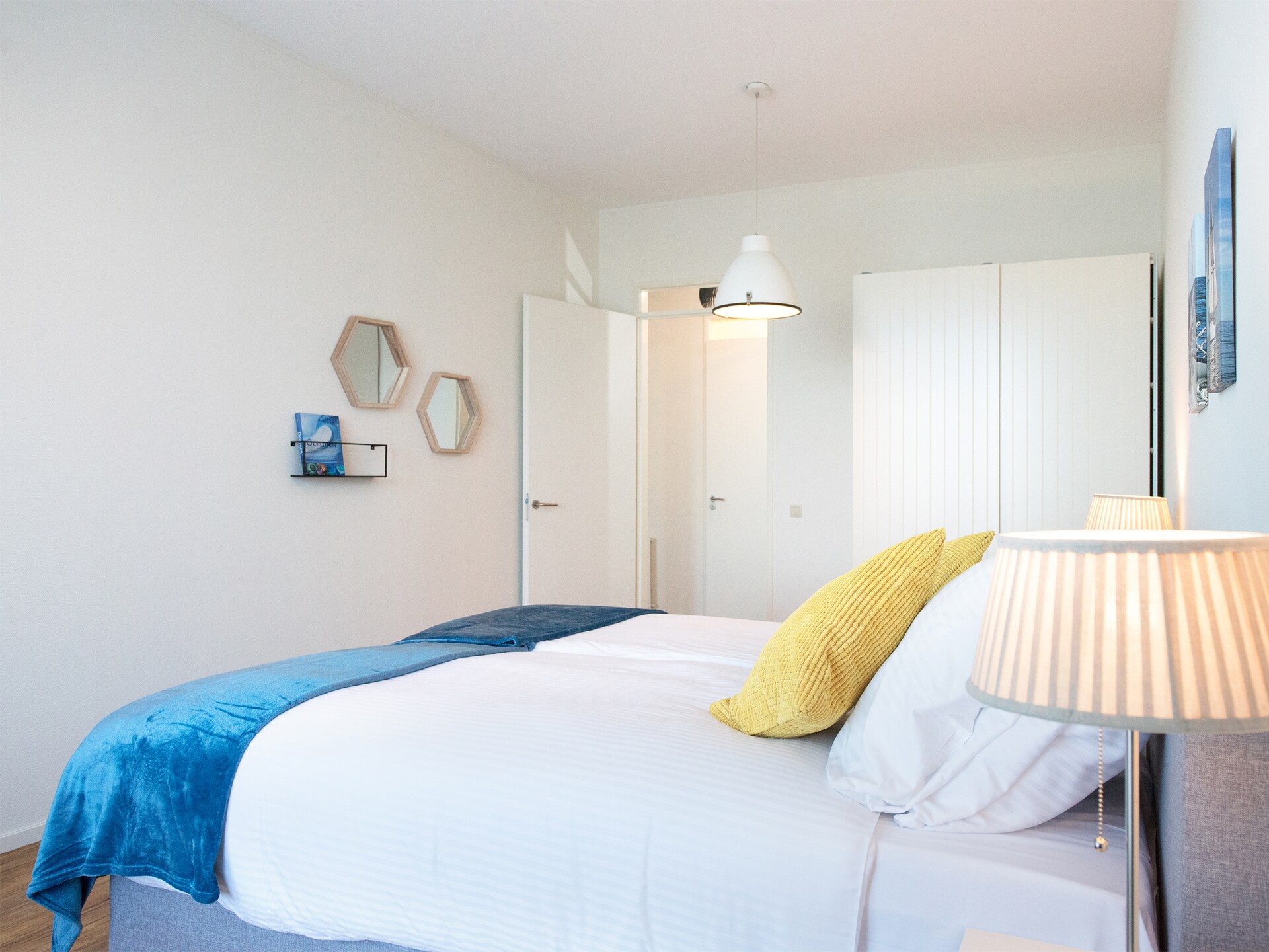 Scheveningen Harbour 54: Luxe appartement met havenzicht en eigen parkeerplaats - foto 11