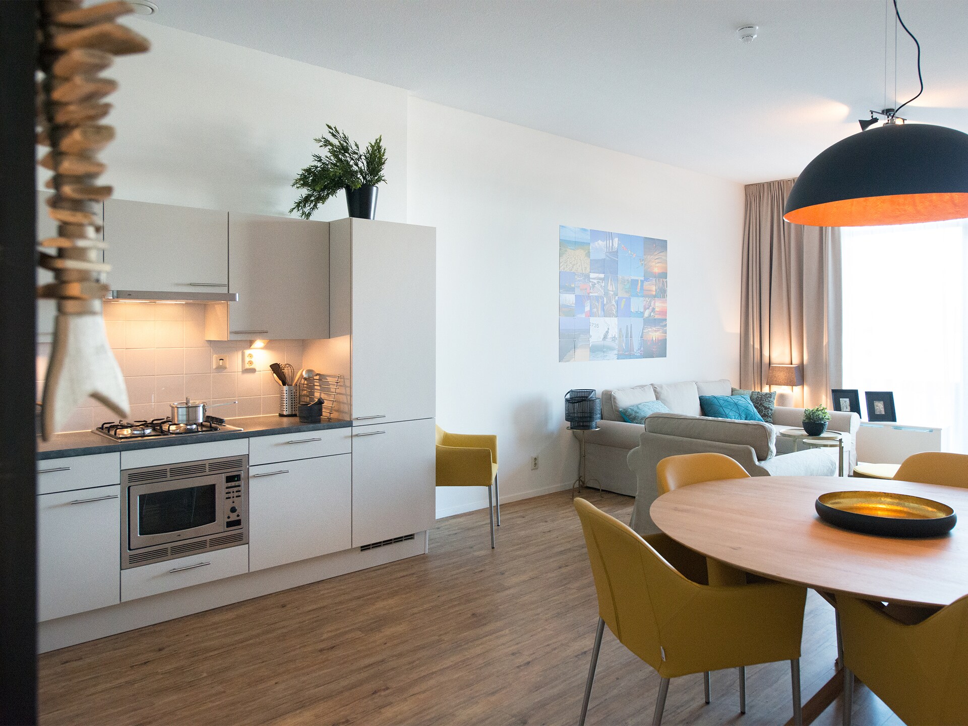 Scheveningen Harbour 54: Luxe appartement met havenzicht en eigen parkeerplaats - foto 6