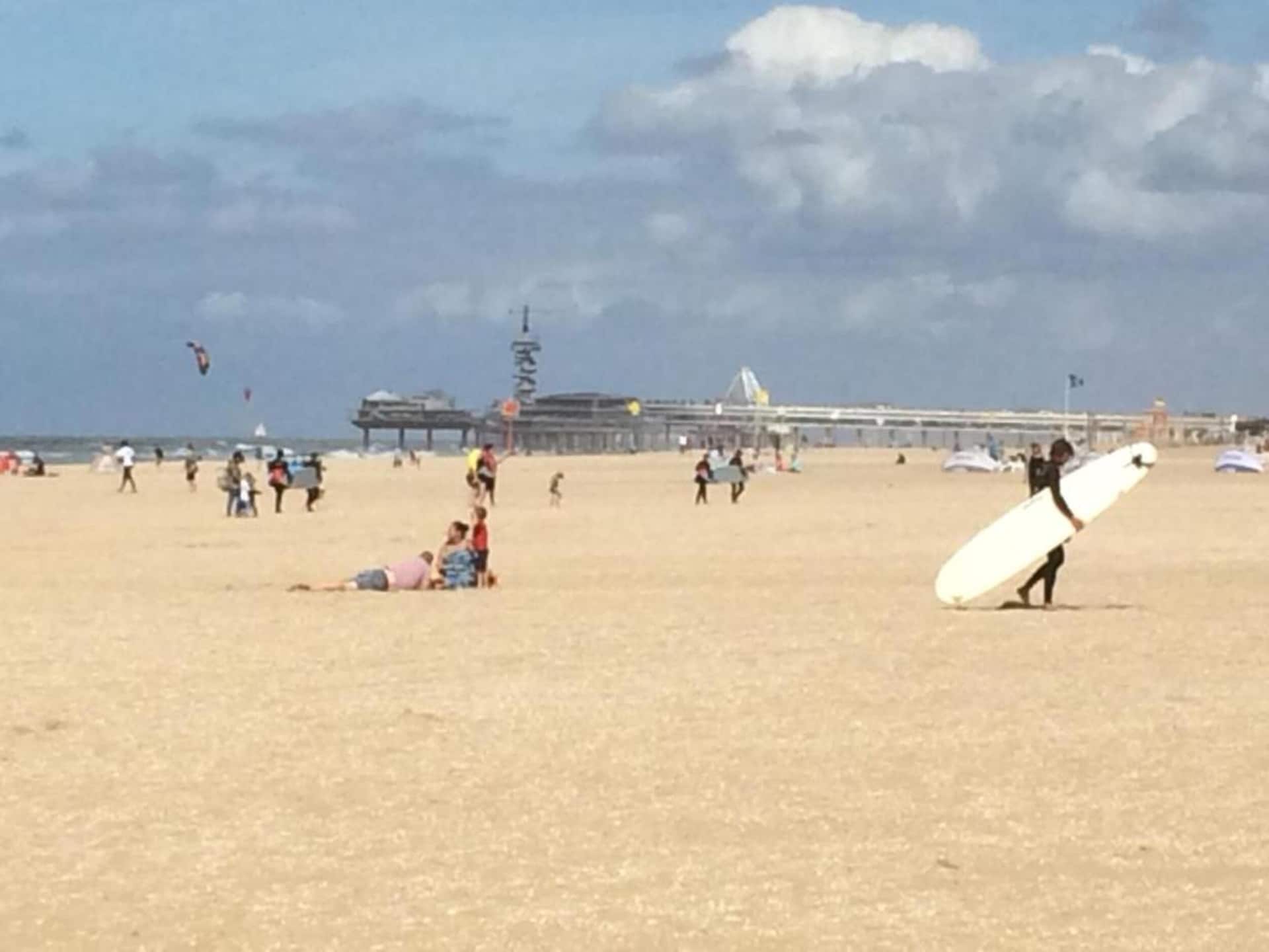 Scheveningen Harbour 54: Luxe appartement met havenzicht en eigen parkeerplaats - foto 33