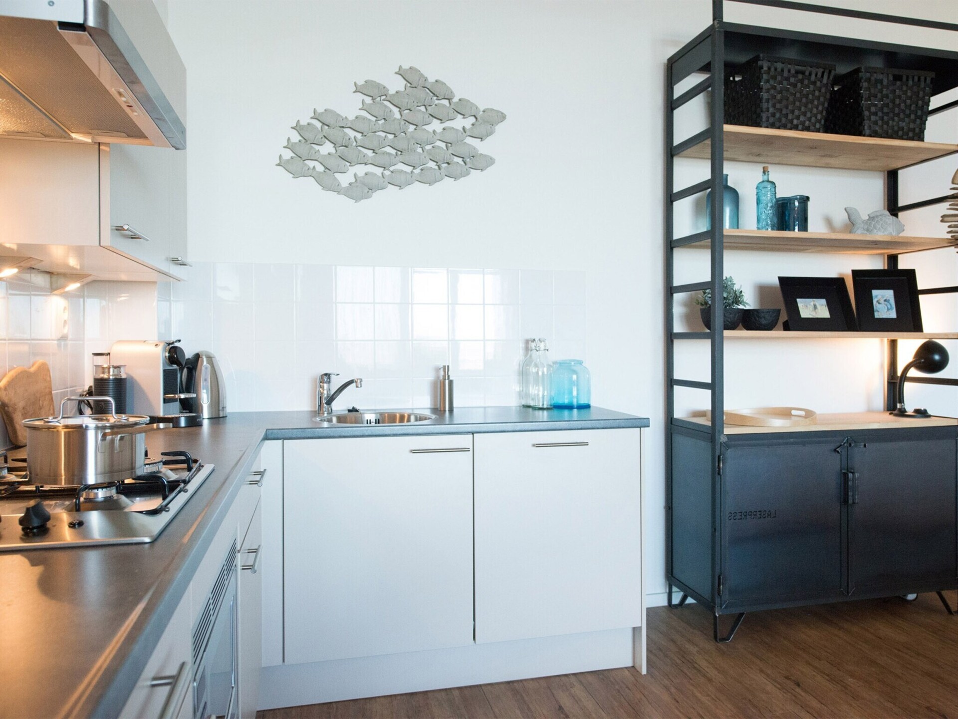 Op 850 m van het strand: ruim appartement in Den Haag - foto 12
