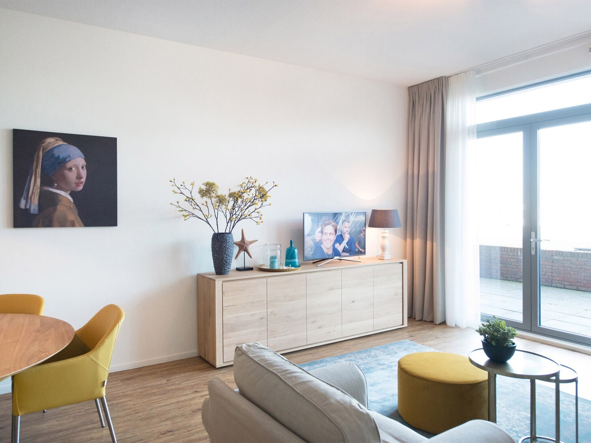 Op 850 m van het strand: ruim appartement in Den Haag - foto 11