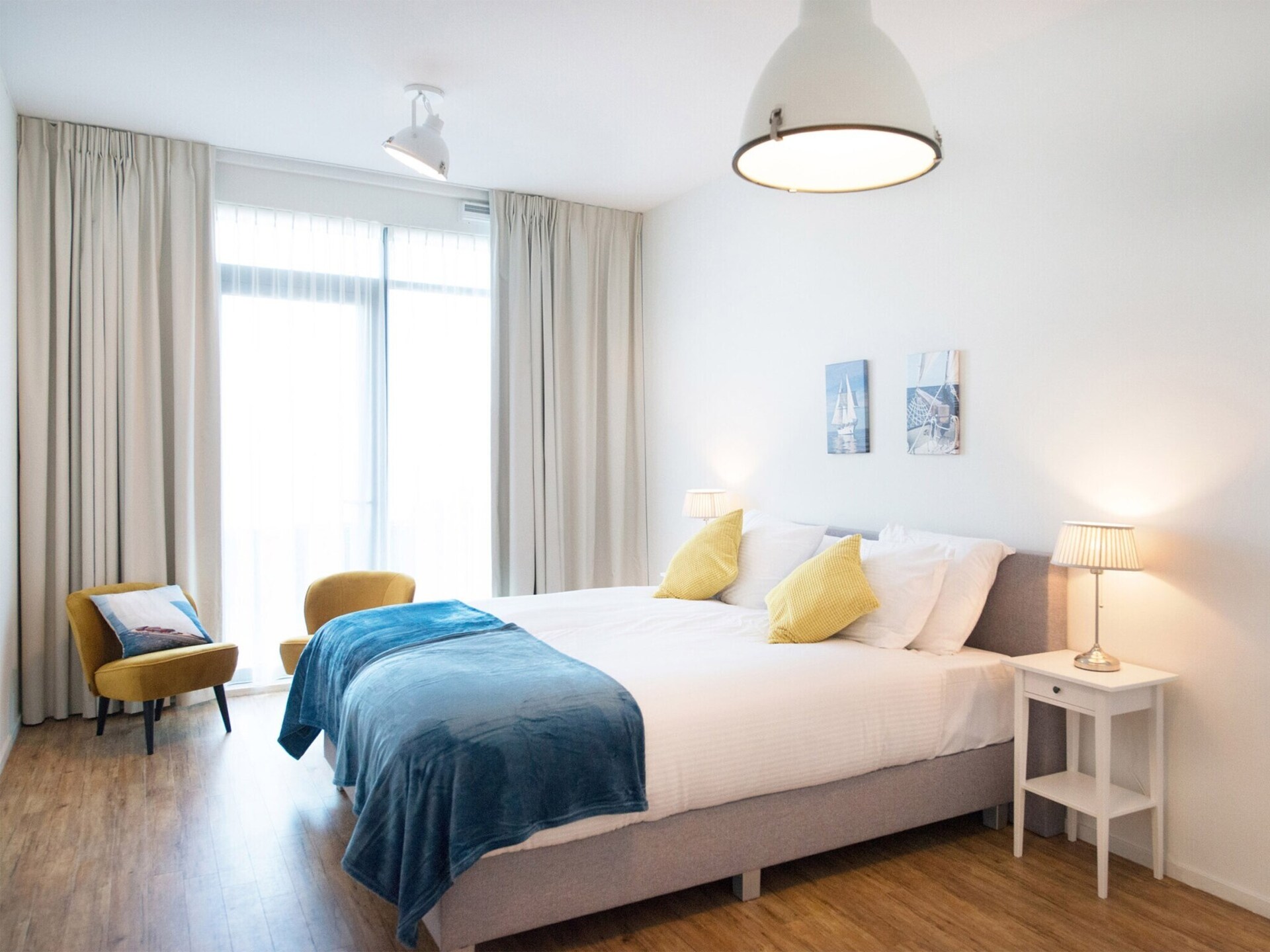 Op 850 m van het strand: ruim appartement in Den Haag - foto 9