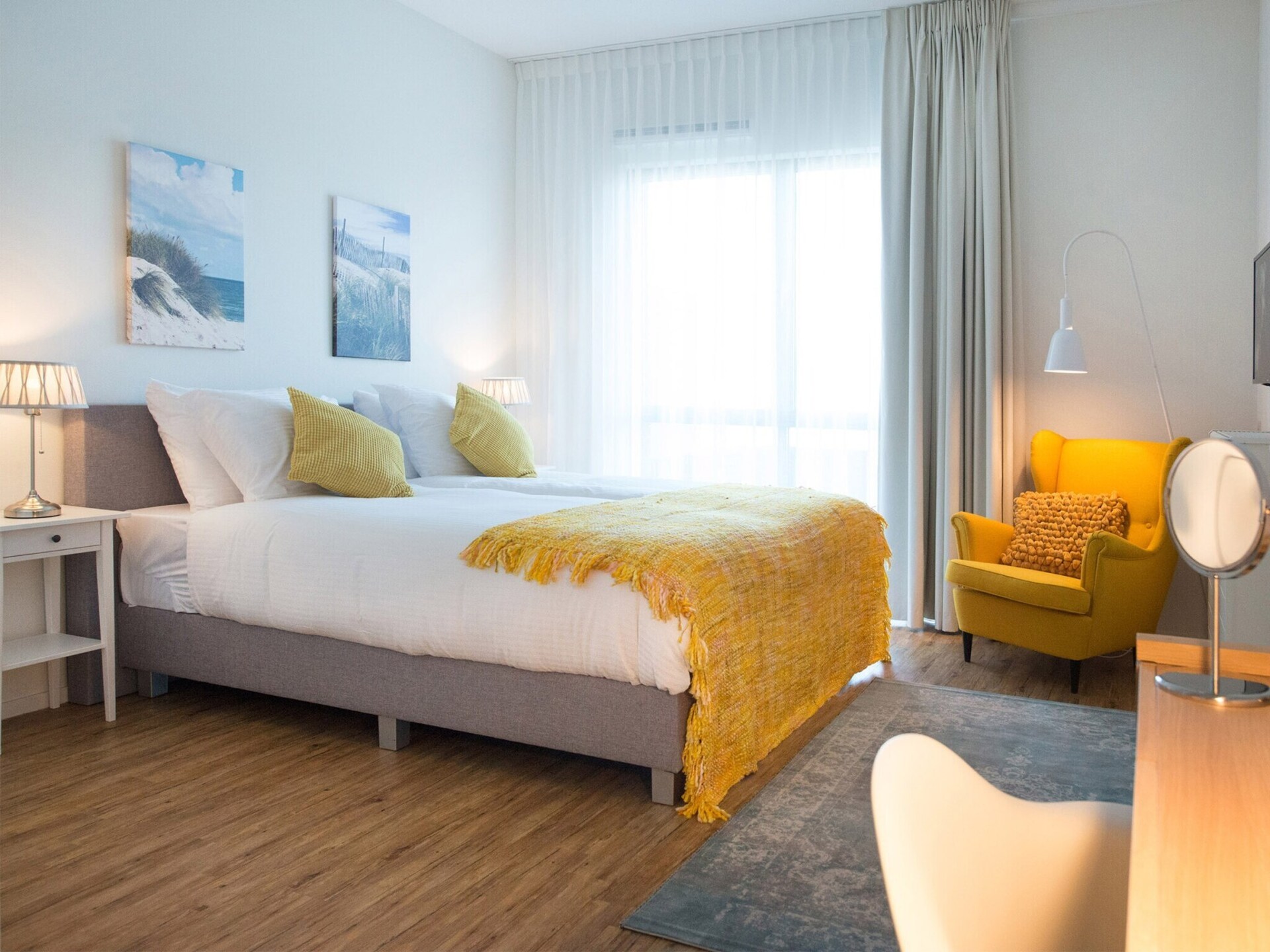 Op 850 m van het strand: ruim appartement in Den Haag - foto 3