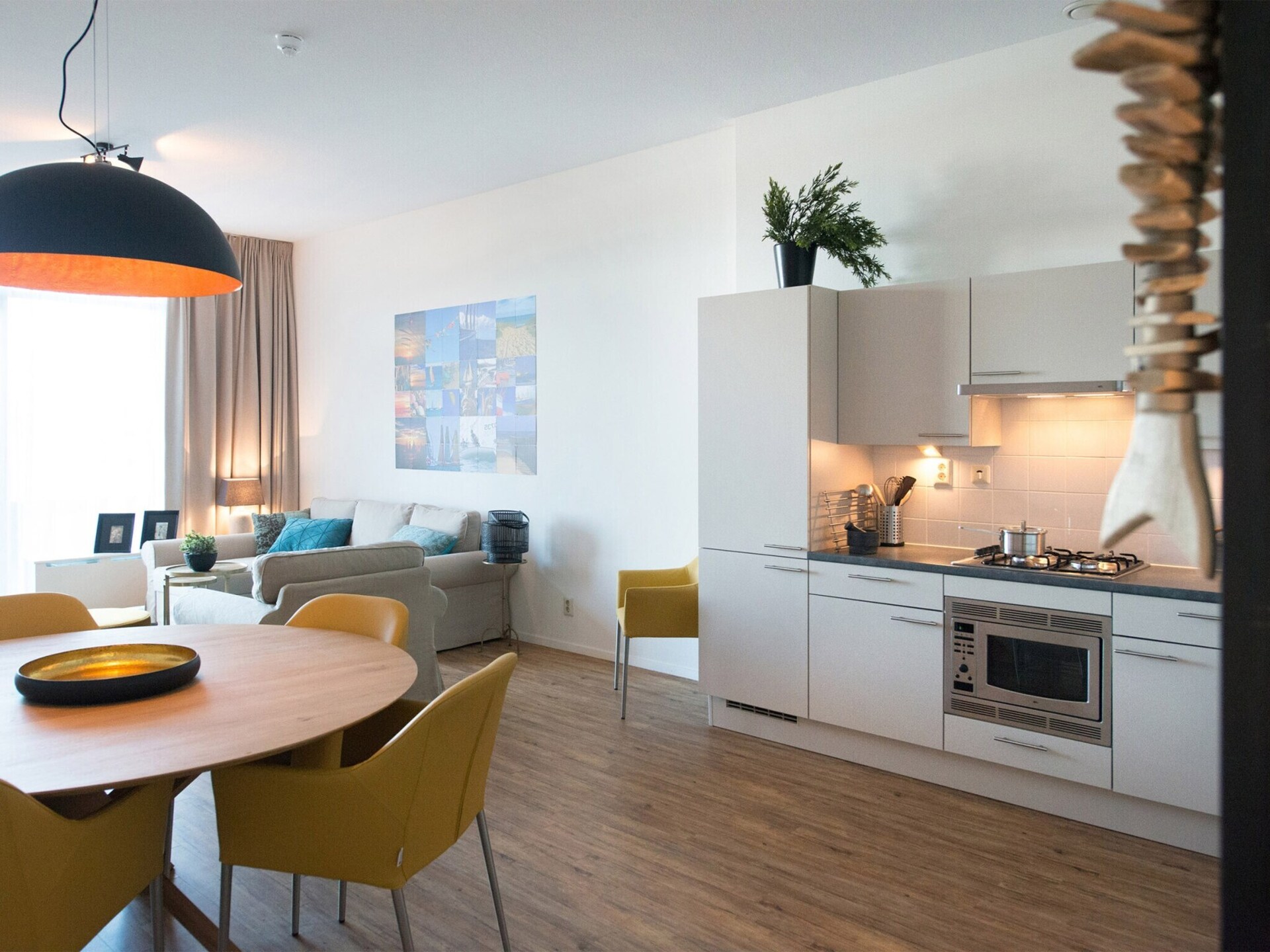 Op 850 m van het strand: ruim appartement in Den Haag - foto 13