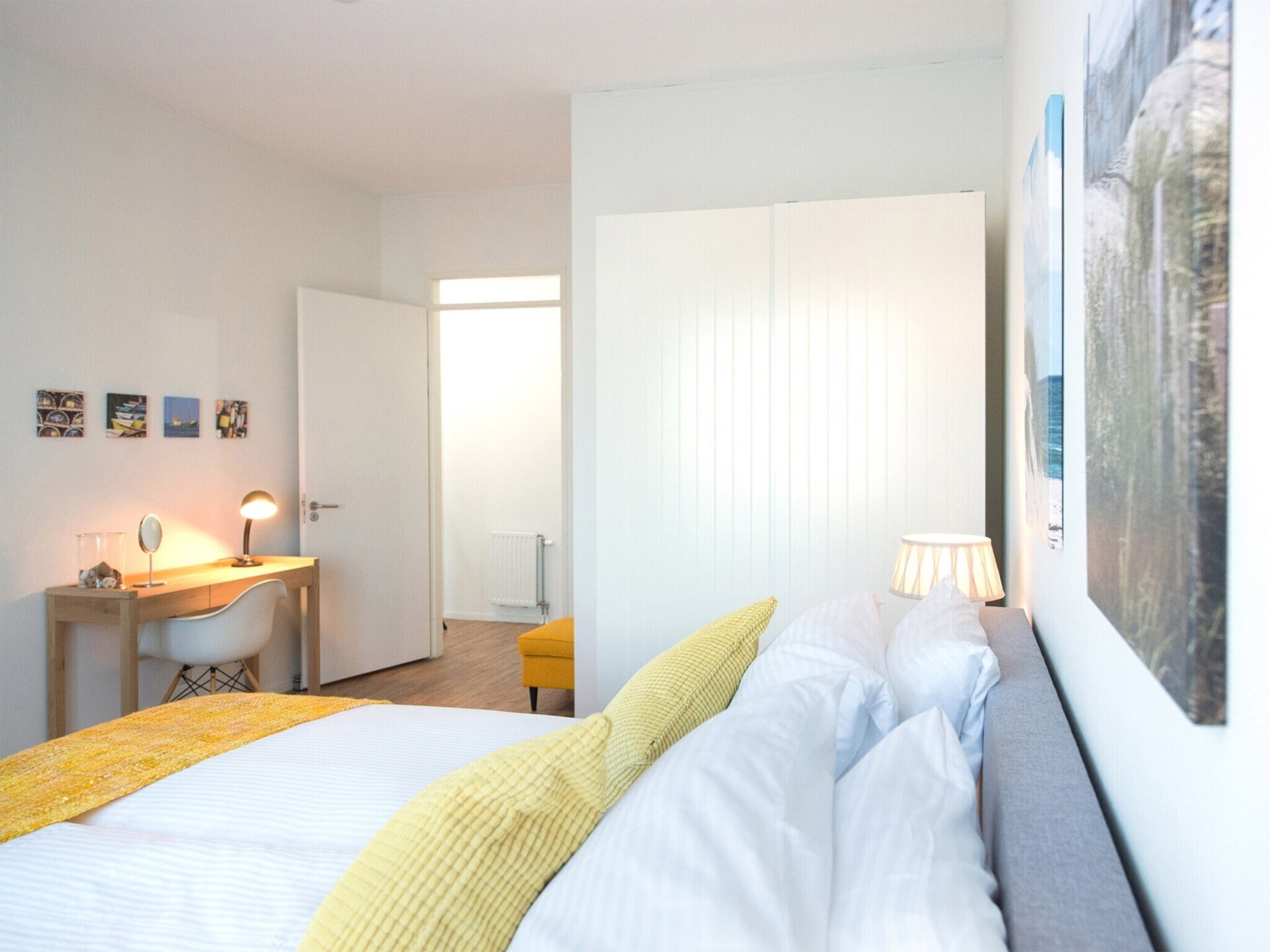 Op 850 m van het strand: ruim appartement in Den Haag - foto 17