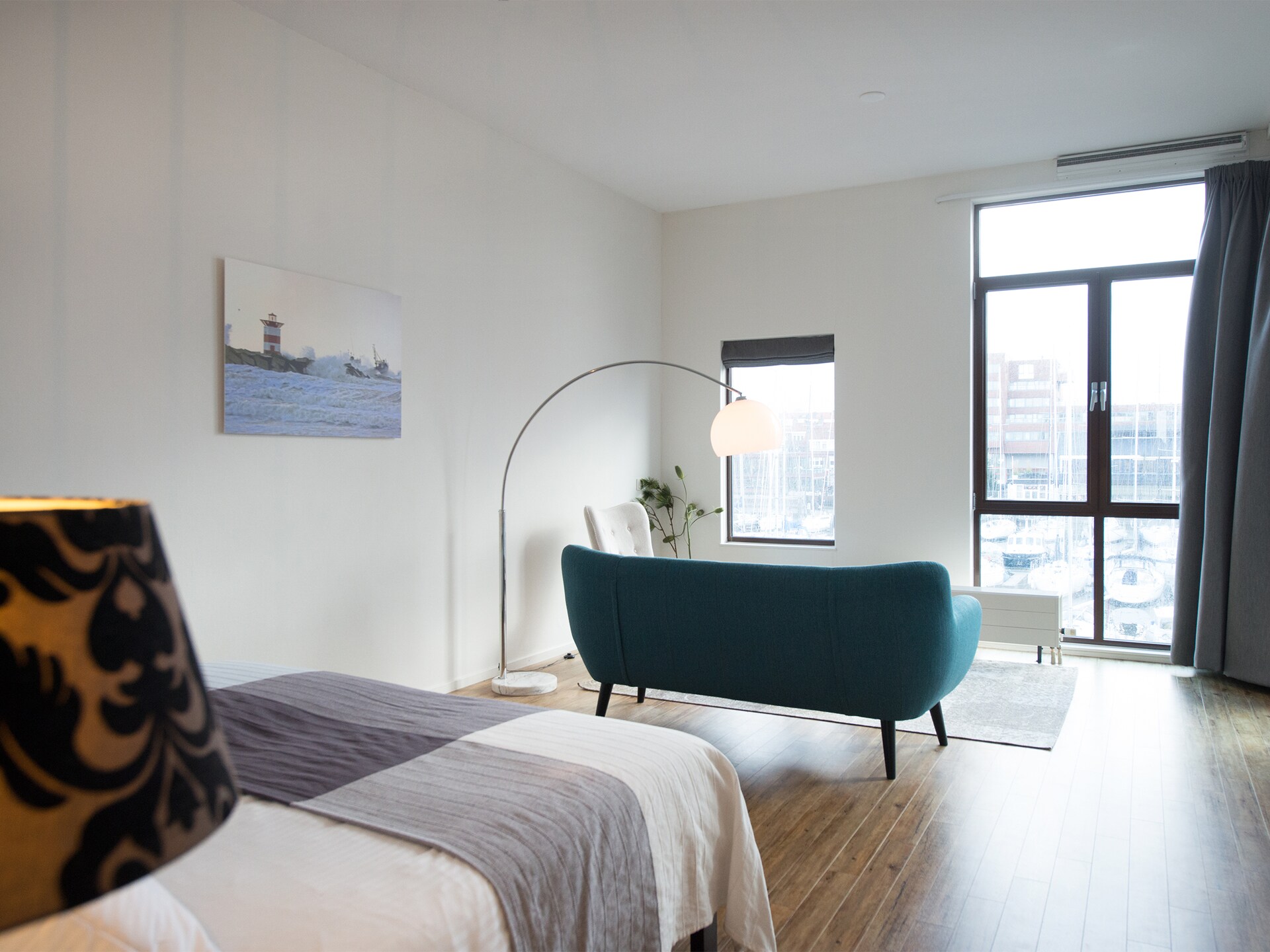 Luxe appartement met haven- en zeezicht in Scheveningen, 153m² - foto 11