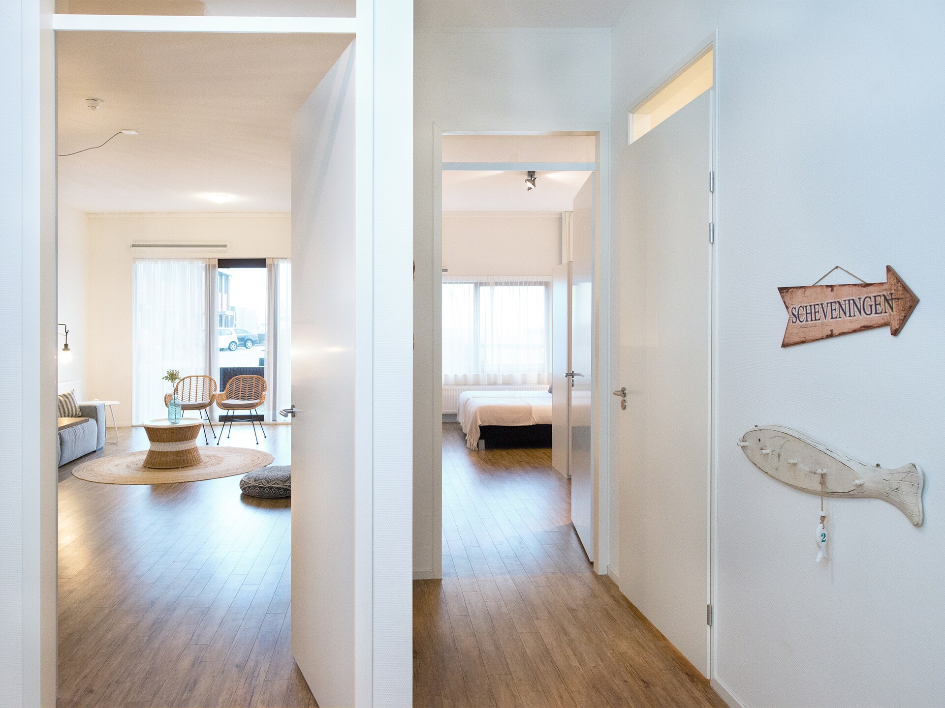 Luxe havenappartement met zeezicht en terras in Scheveningen - foto 11