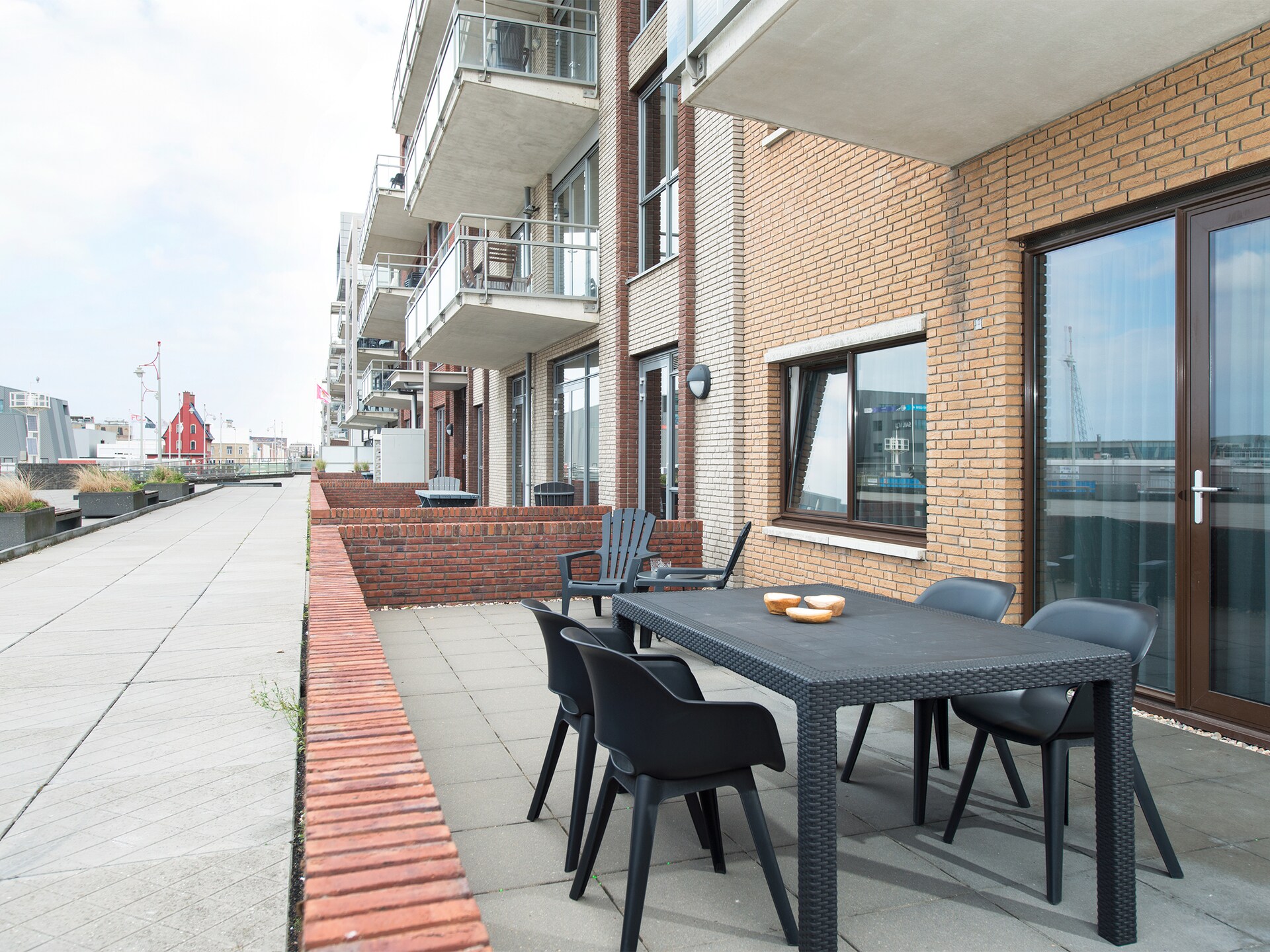 Luxe havenappartement met zeezicht en terras in Scheveningen - foto 10