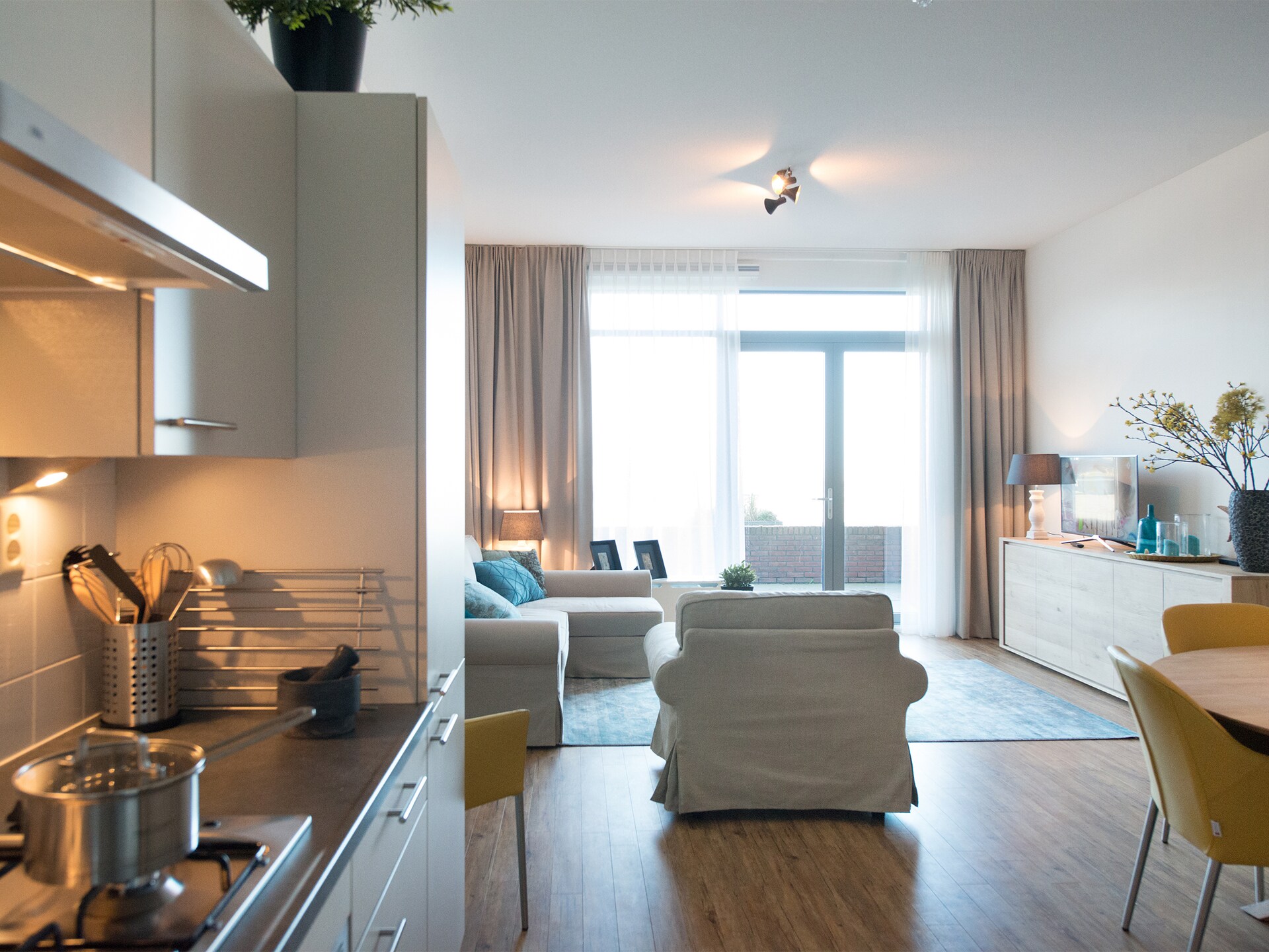 Luxe appartement met zeezicht in Scheveningse haven, 100m² - foto 6