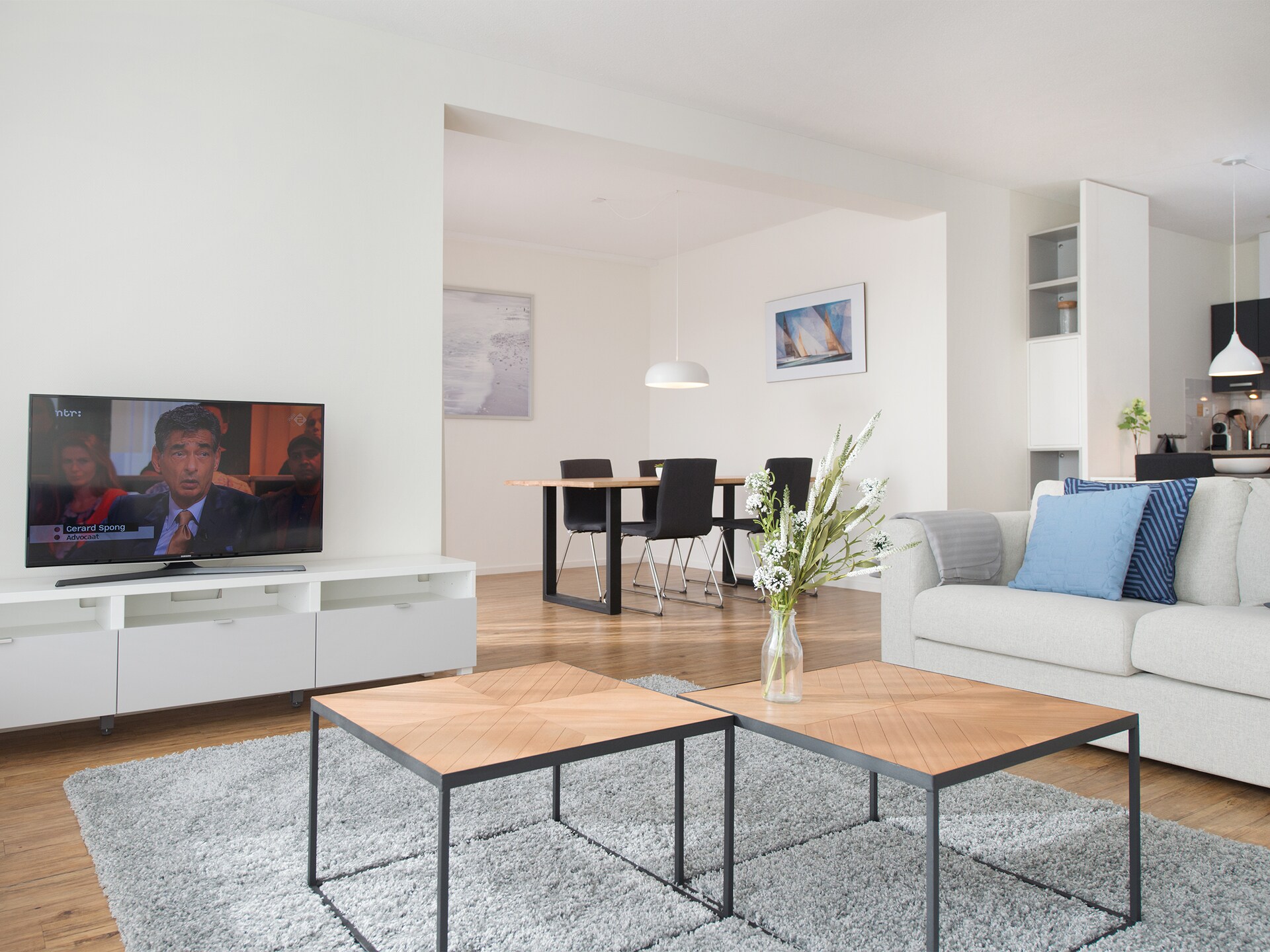Luxe appartement met havenzicht in hartje Scheveningen - foto 15