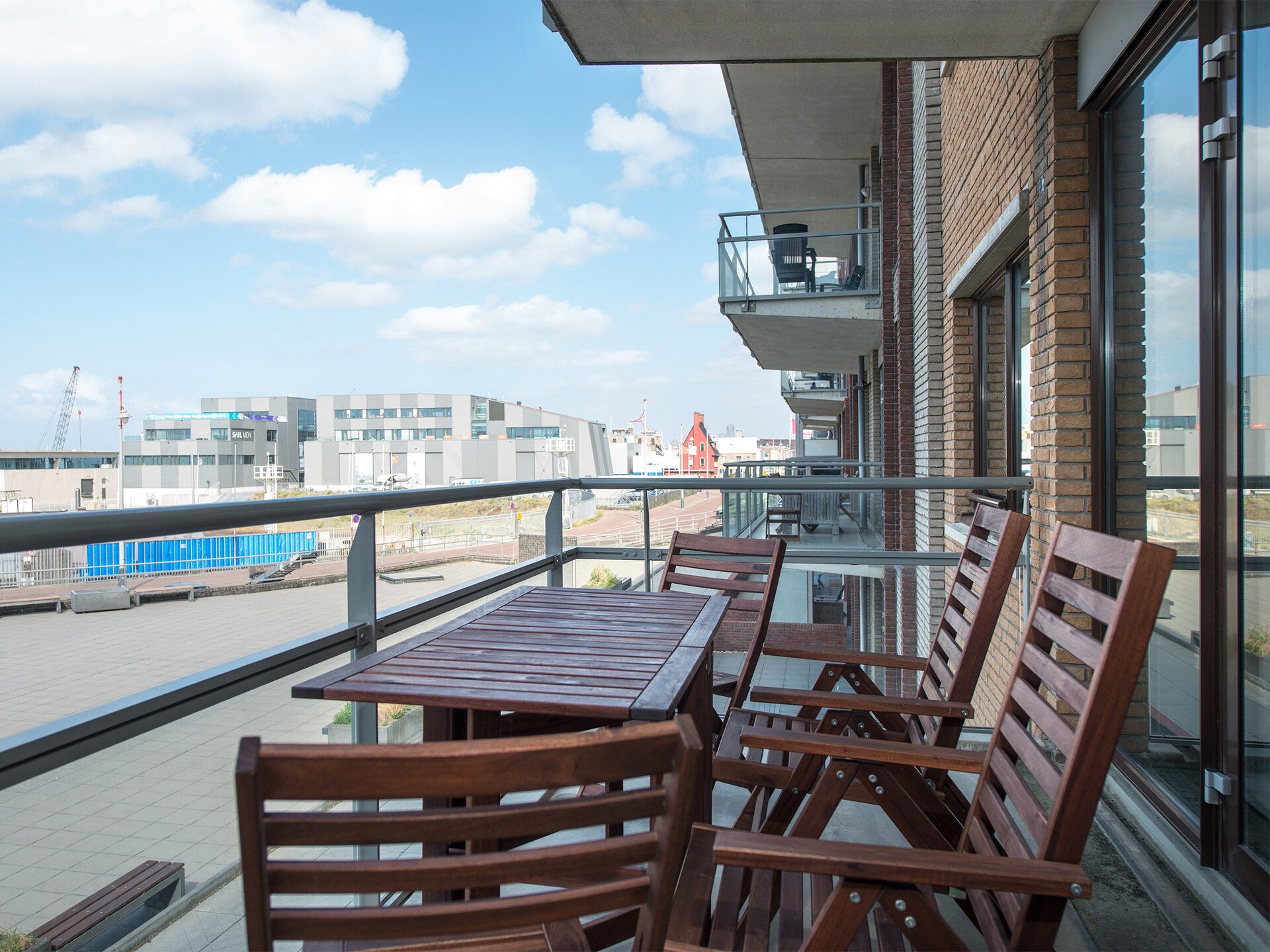 Luxe zeezichtappartement 153m² met twee balkons aan Scheveningse haven - foto 2
