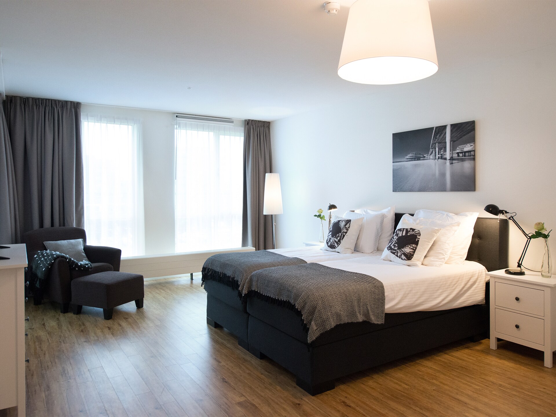 Luxe zeezichtappartement 153m² met twee balkons aan Scheveningse haven - foto 19
