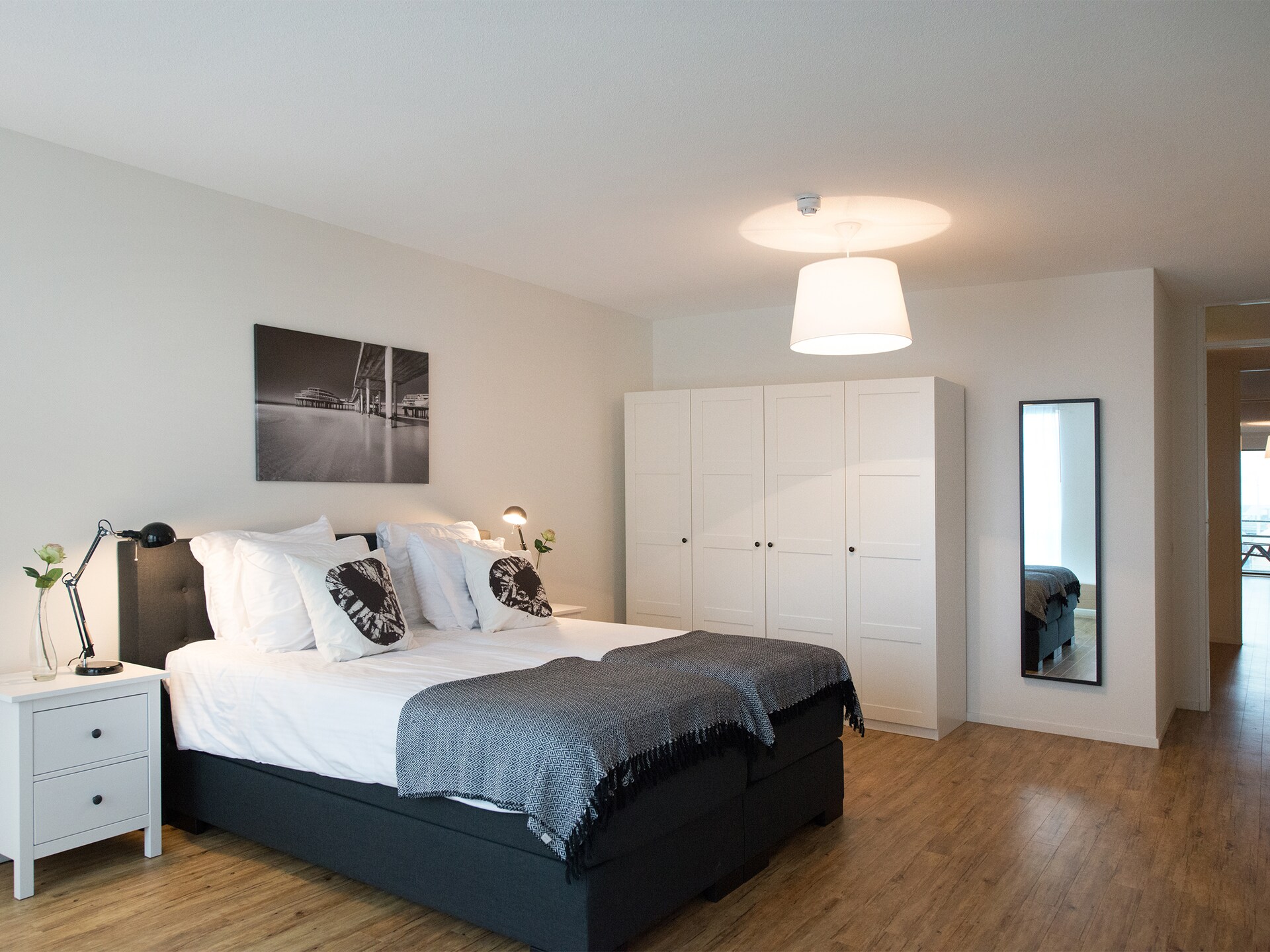 Luxe zeezichtappartement 153m² met twee balkons aan Scheveningse haven - foto 21