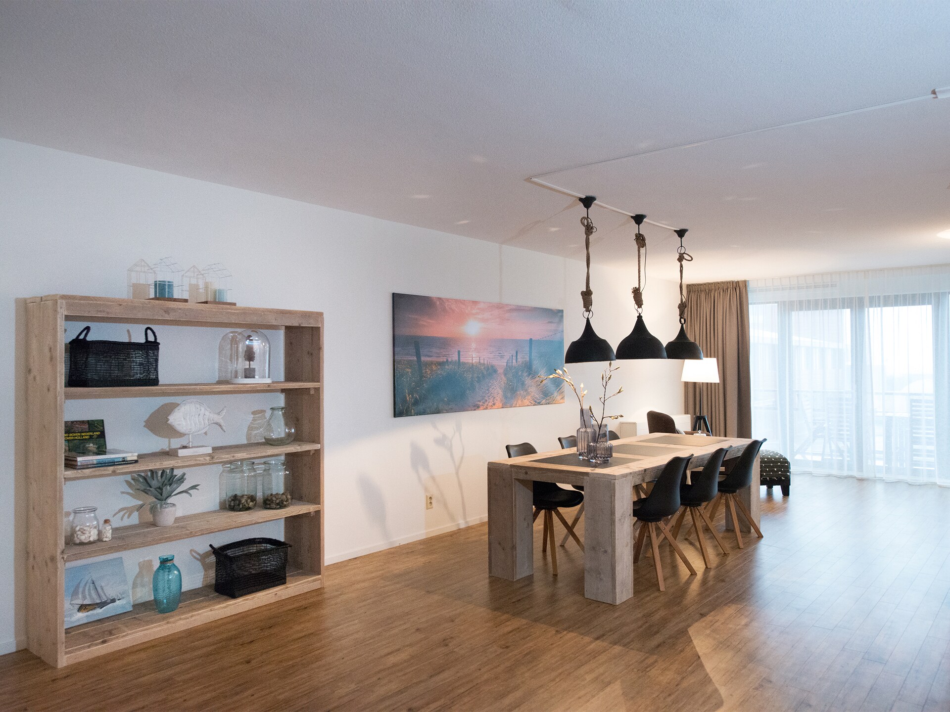 Luxe zeezichtappartement 153m² met twee balkons aan Scheveningse haven - foto 12