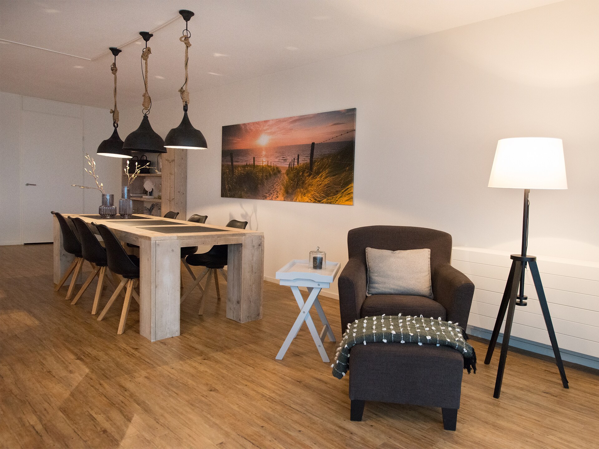 Luxe zeezichtappartement 153m² met twee balkons aan Scheveningse haven - foto 10
