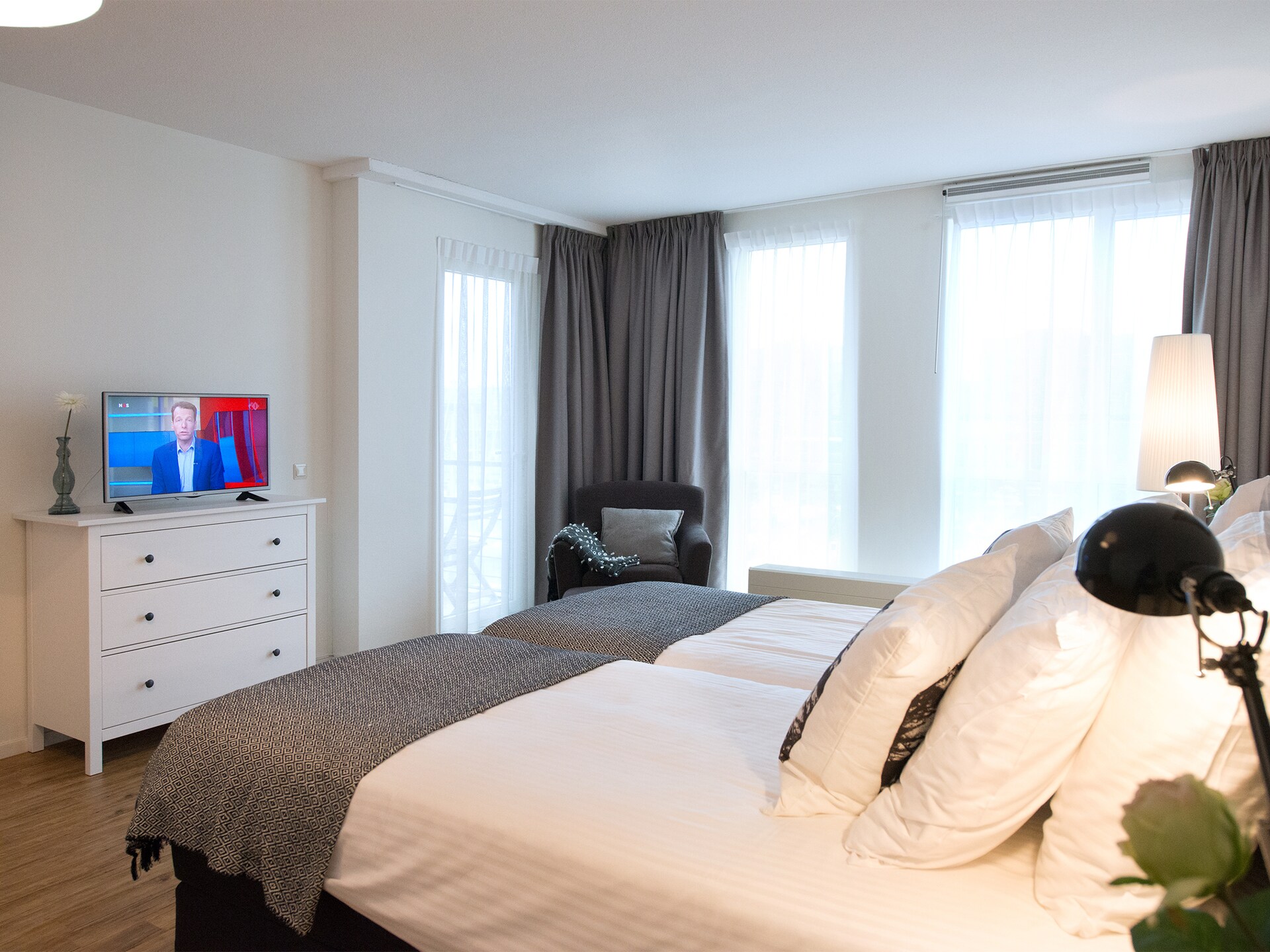 Luxe zeezichtappartement 153m² met twee balkons aan Scheveningse haven - foto 18