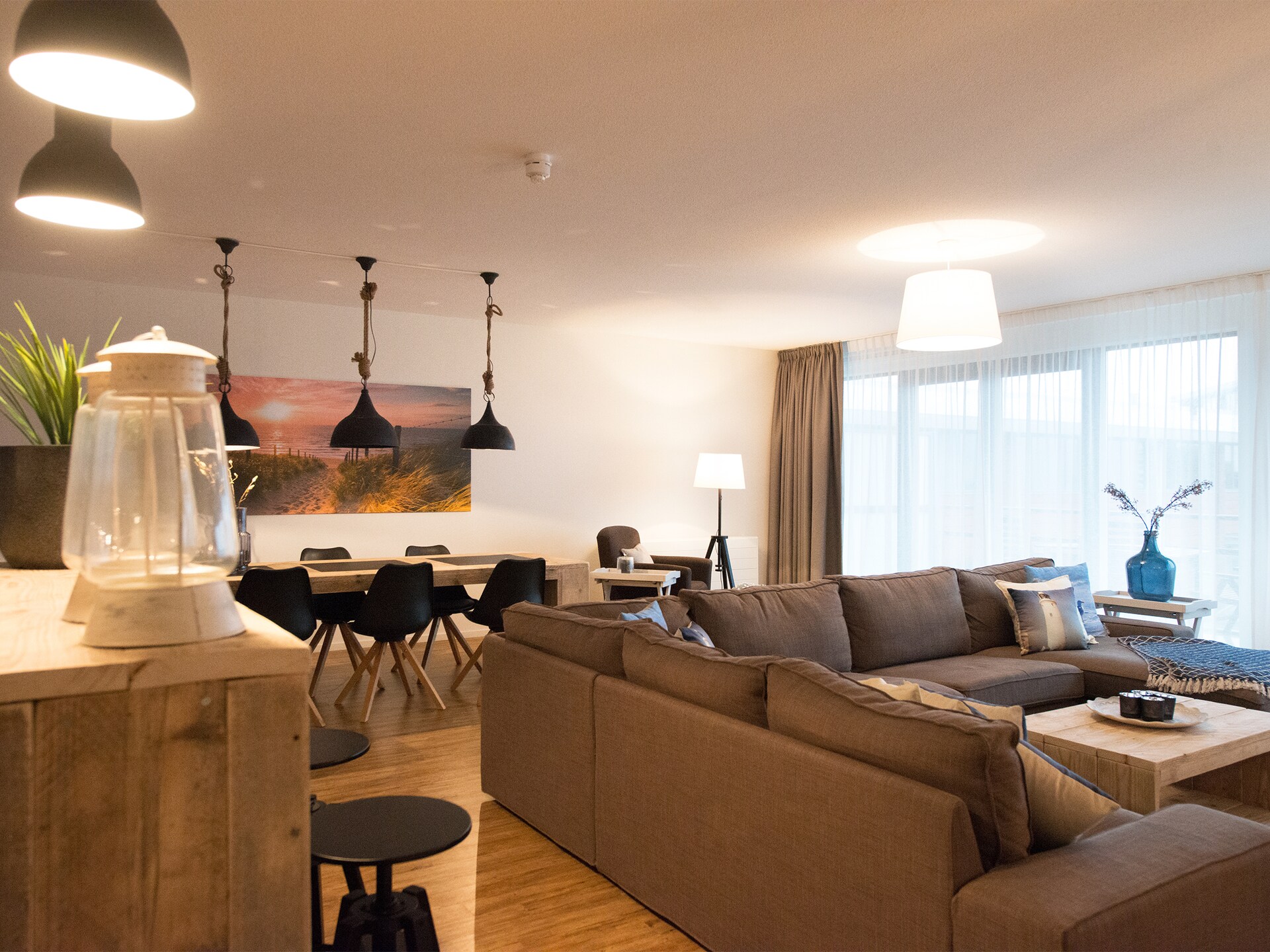 Luxe zeezichtappartement 153m² met twee balkons aan Scheveningse haven - foto 7