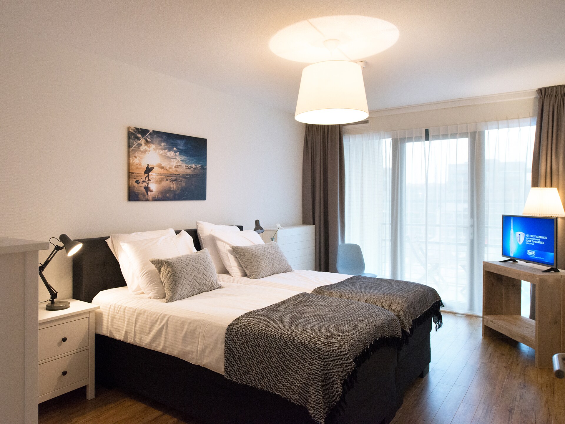 Luxe zeezichtappartement 153m² met twee balkons aan Scheveningse haven - foto 16