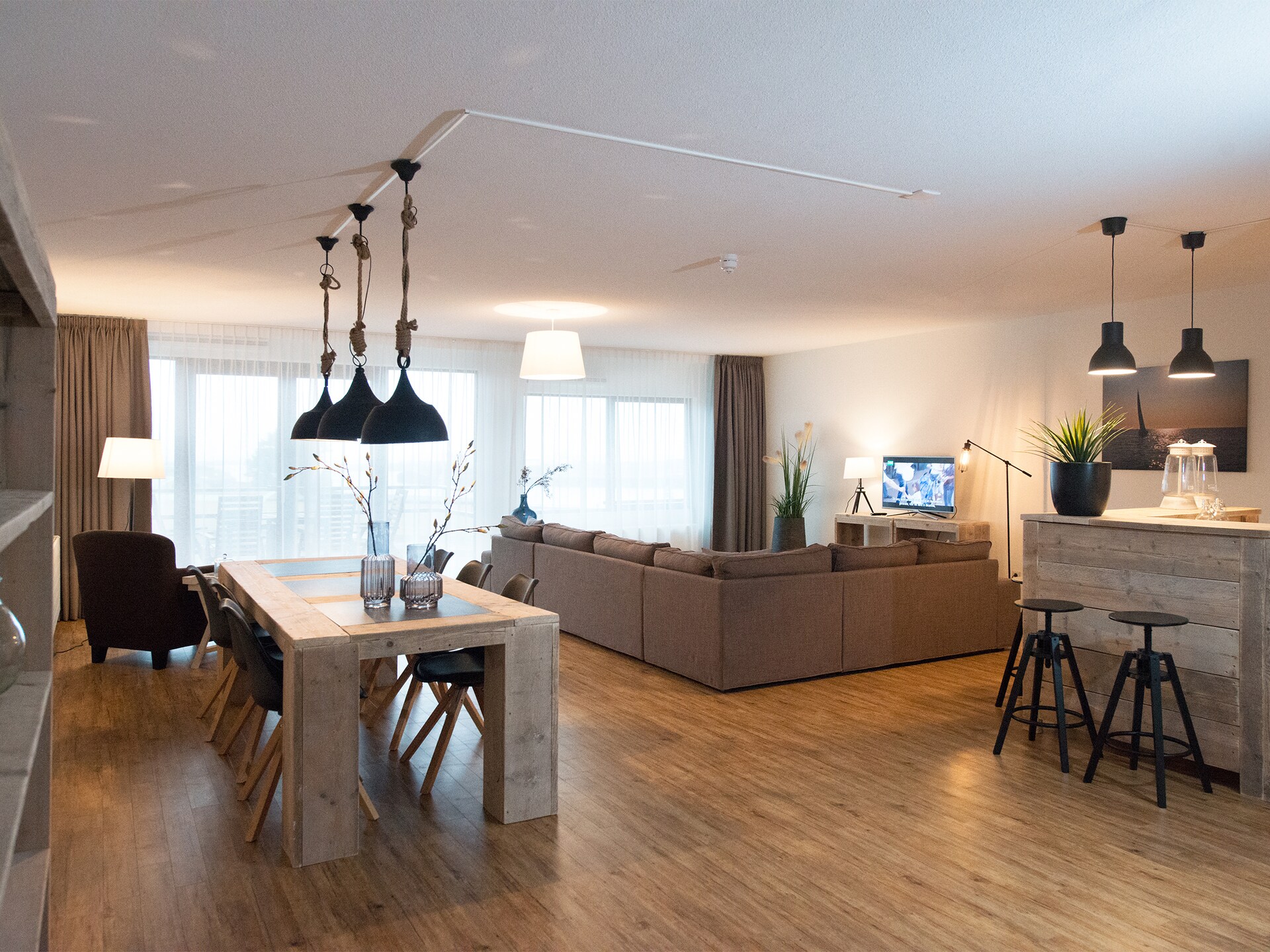 Luxe zeezichtappartement 153m² met twee balkons aan Scheveningse haven - foto 9
