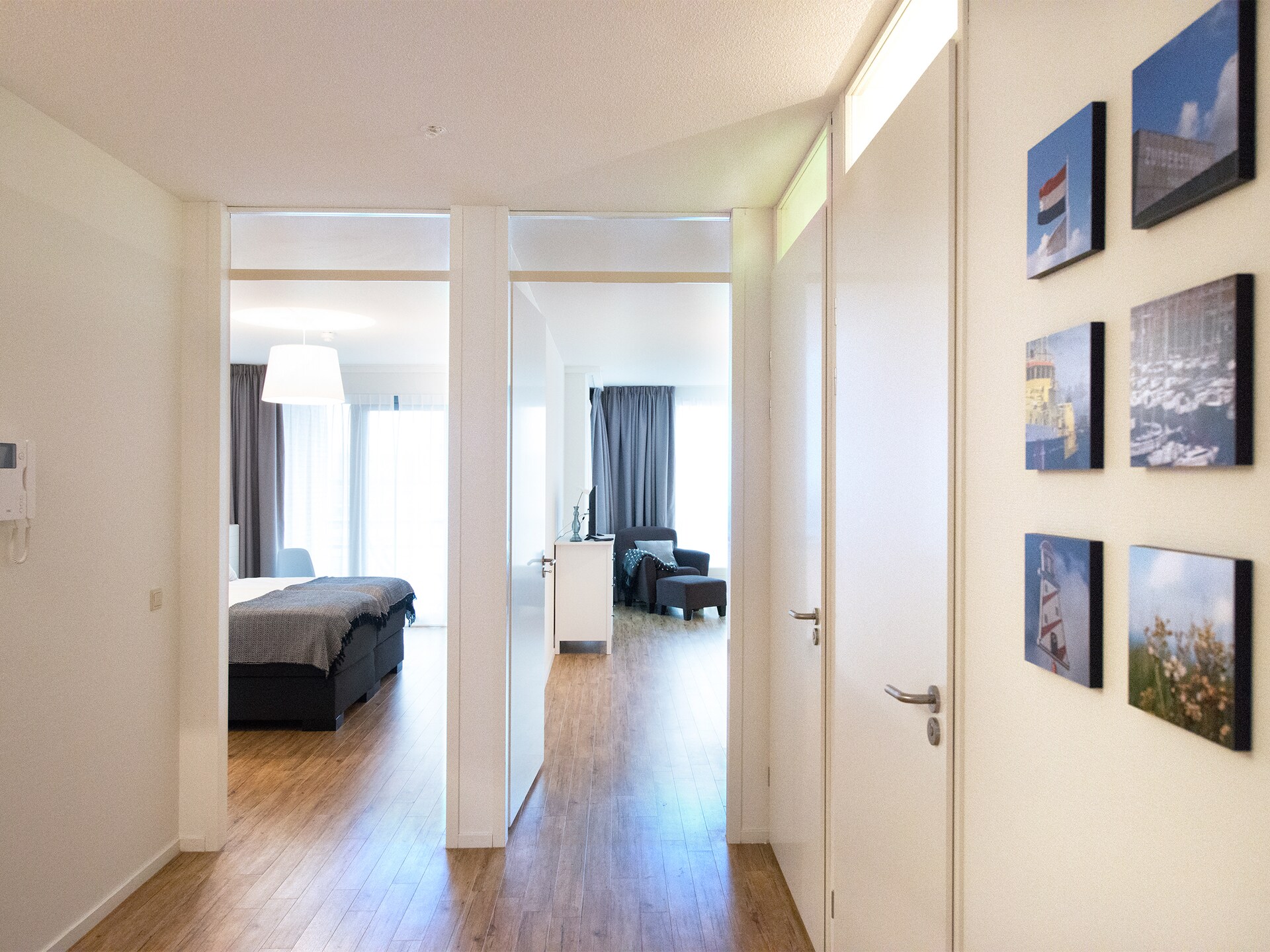 Luxe zeezichtappartement 153m² met twee balkons aan Scheveningse haven - foto 22