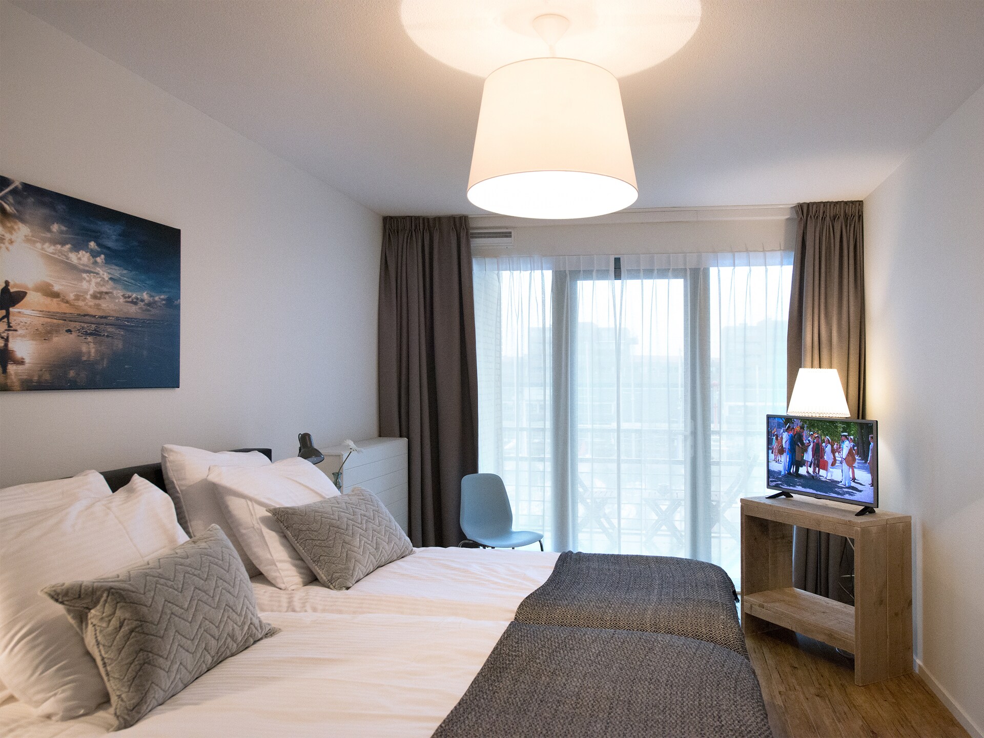 Luxe zeezichtappartement 153m² met twee balkons aan Scheveningse haven - foto 17