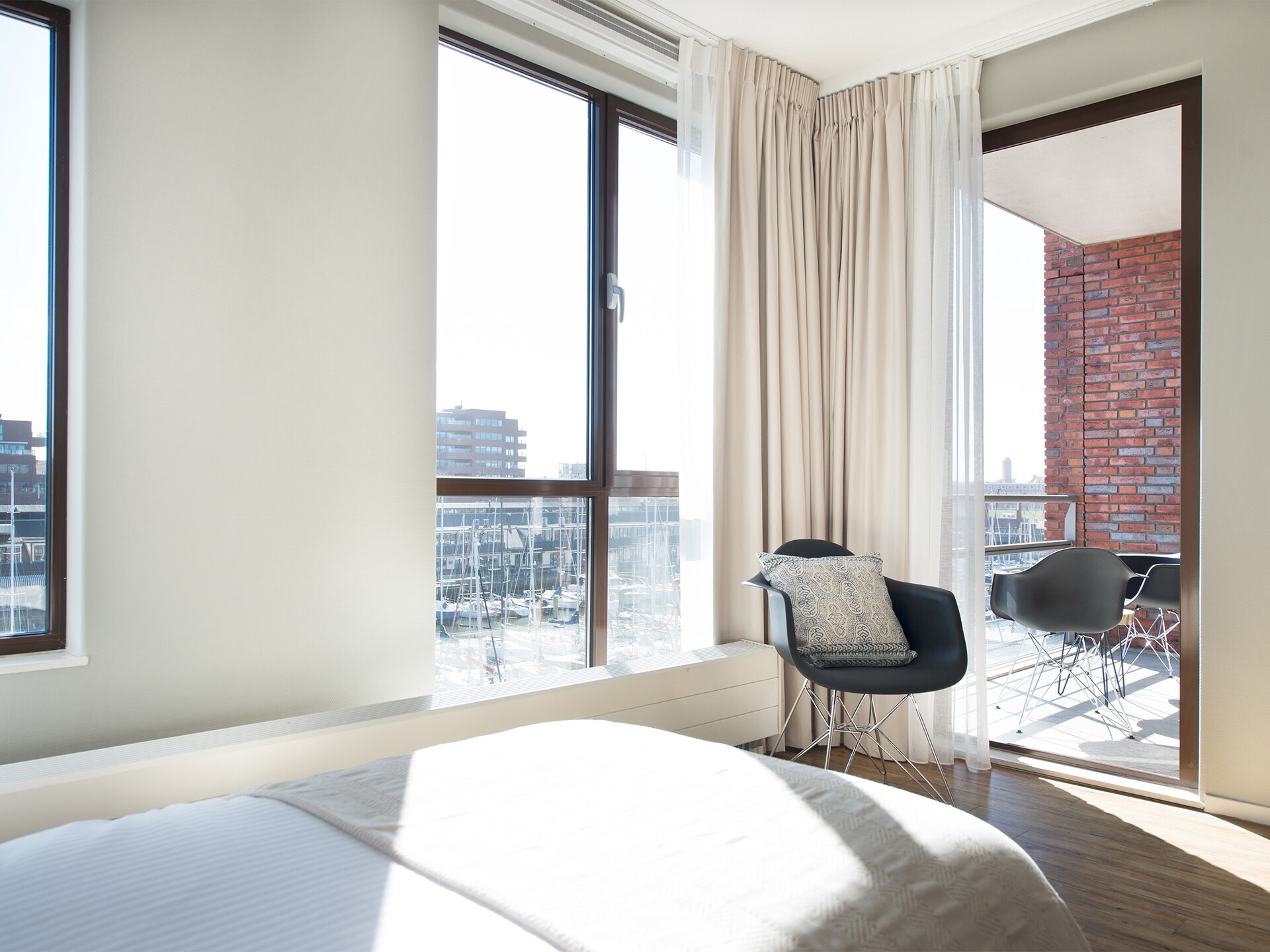 Luxe appartement met haven- én zeezicht in Scheveningen - foto 17