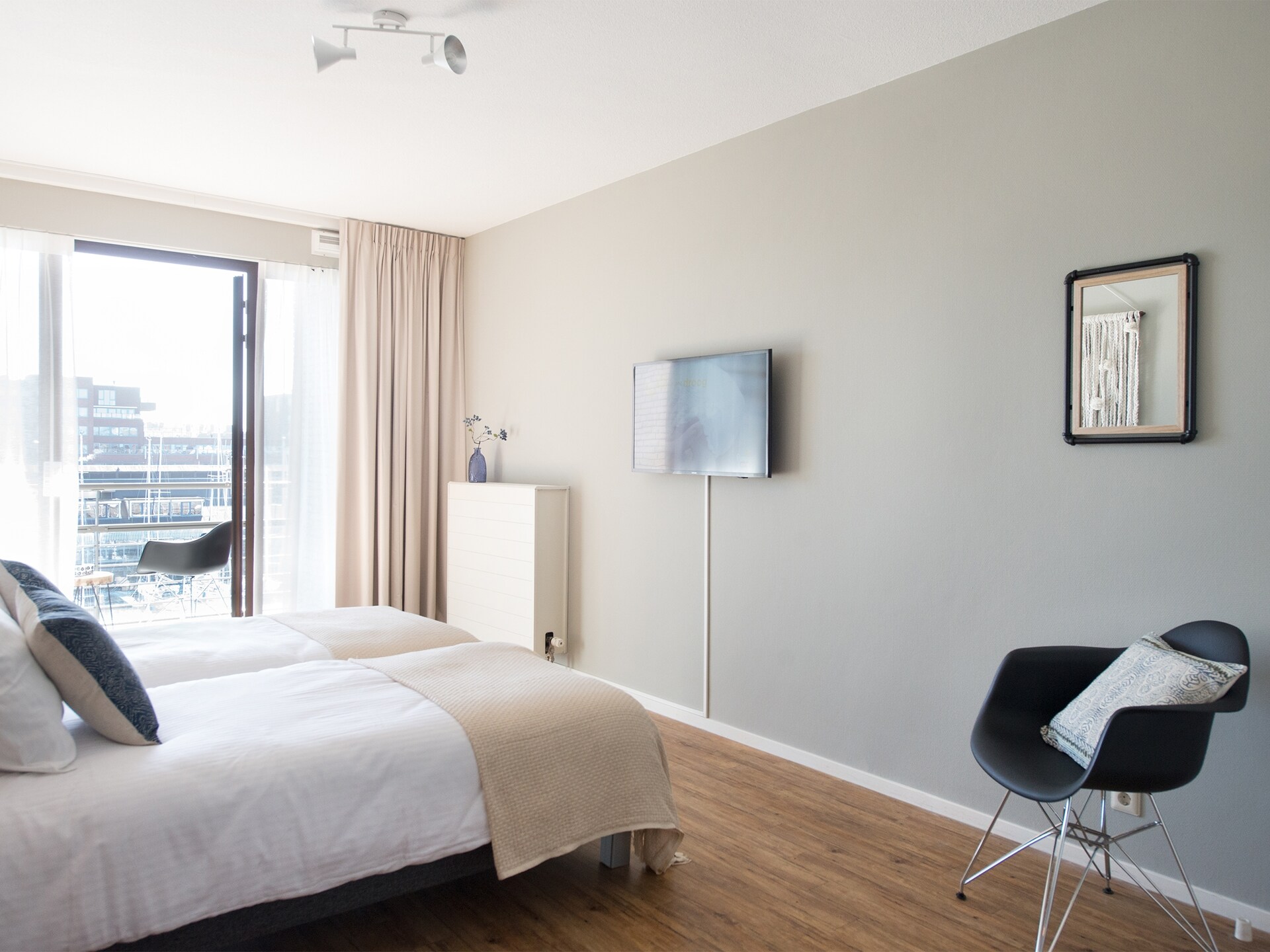 Luxe appartement met haven- én zeezicht in Scheveningen - foto 3