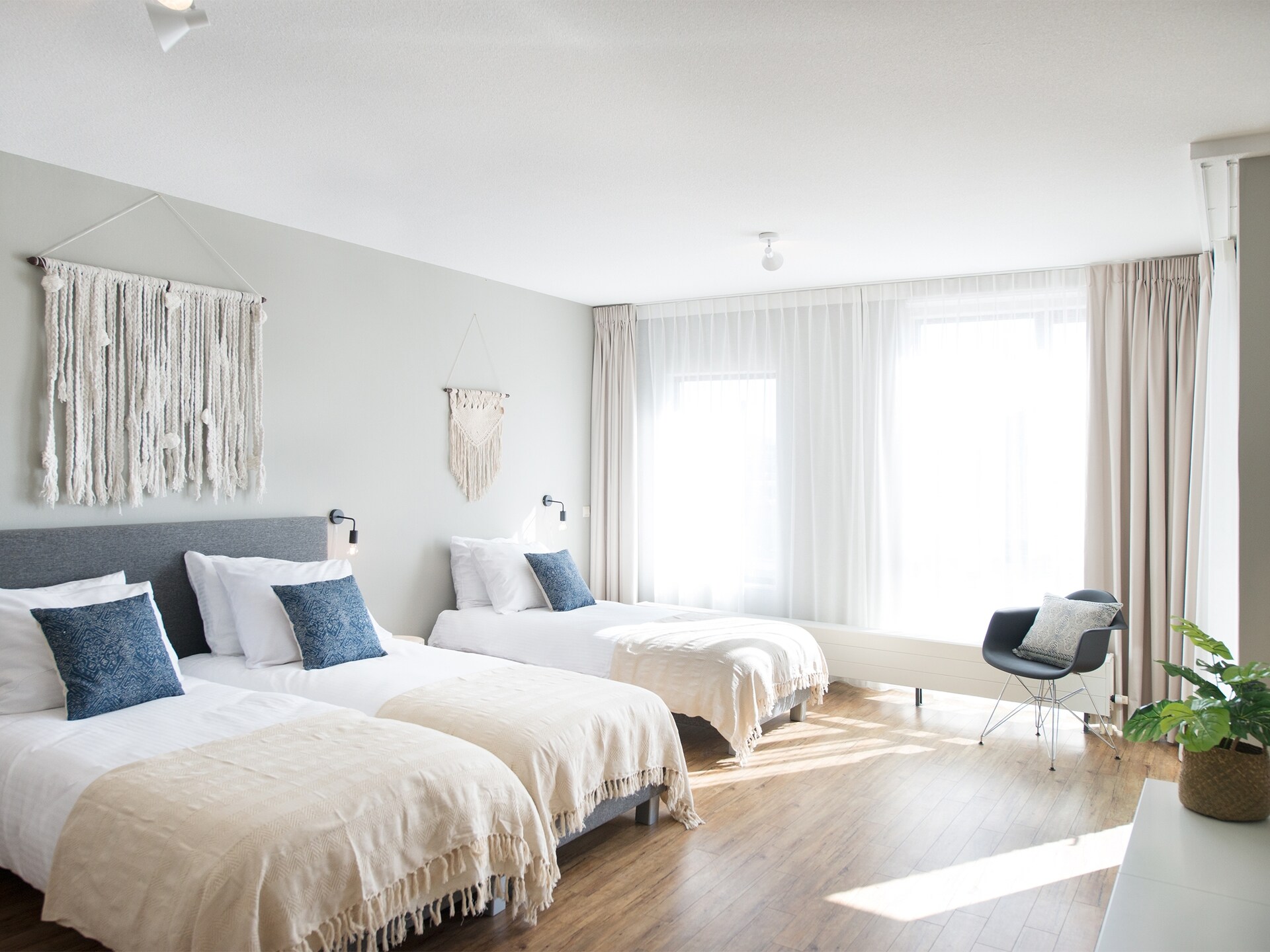 Luxe appartement met haven- én zeezicht in Scheveningen - foto 8