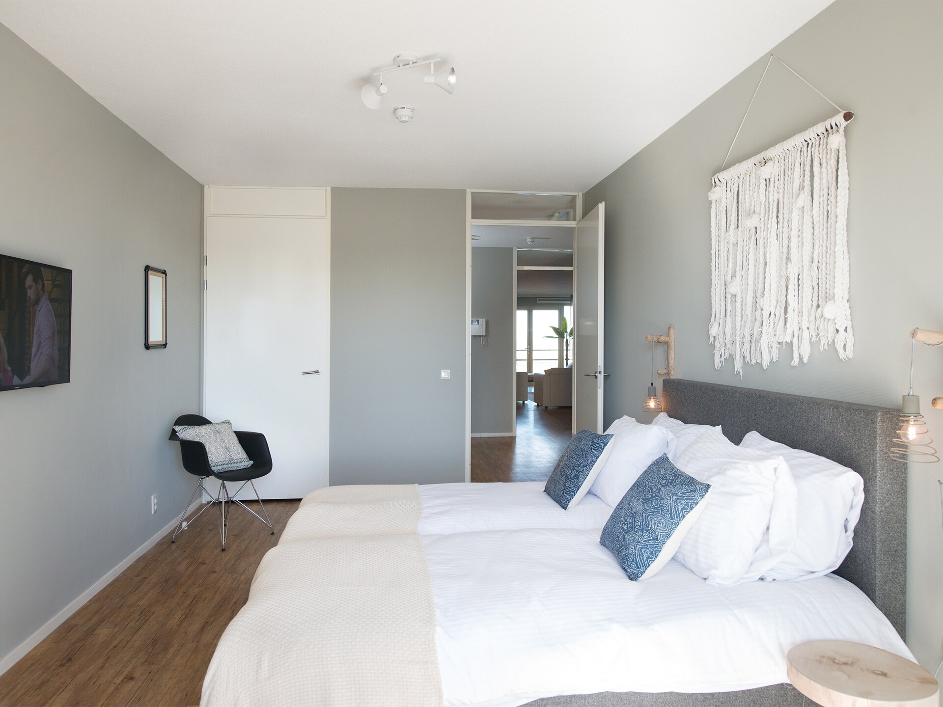 Luxe appartement met haven- én zeezicht in Scheveningen - foto 19