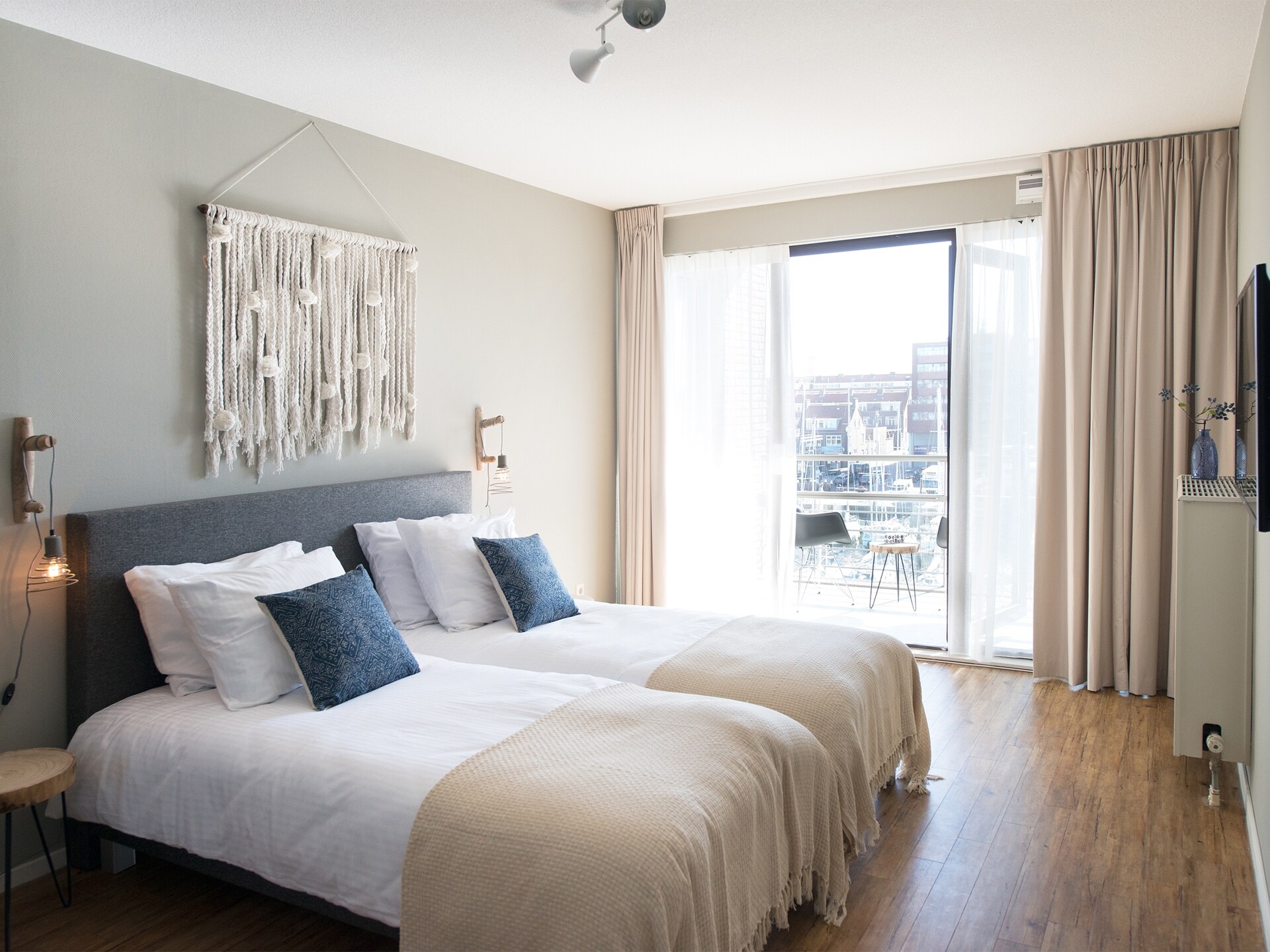 Luxe appartement met haven- én zeezicht in Scheveningen - foto 12
