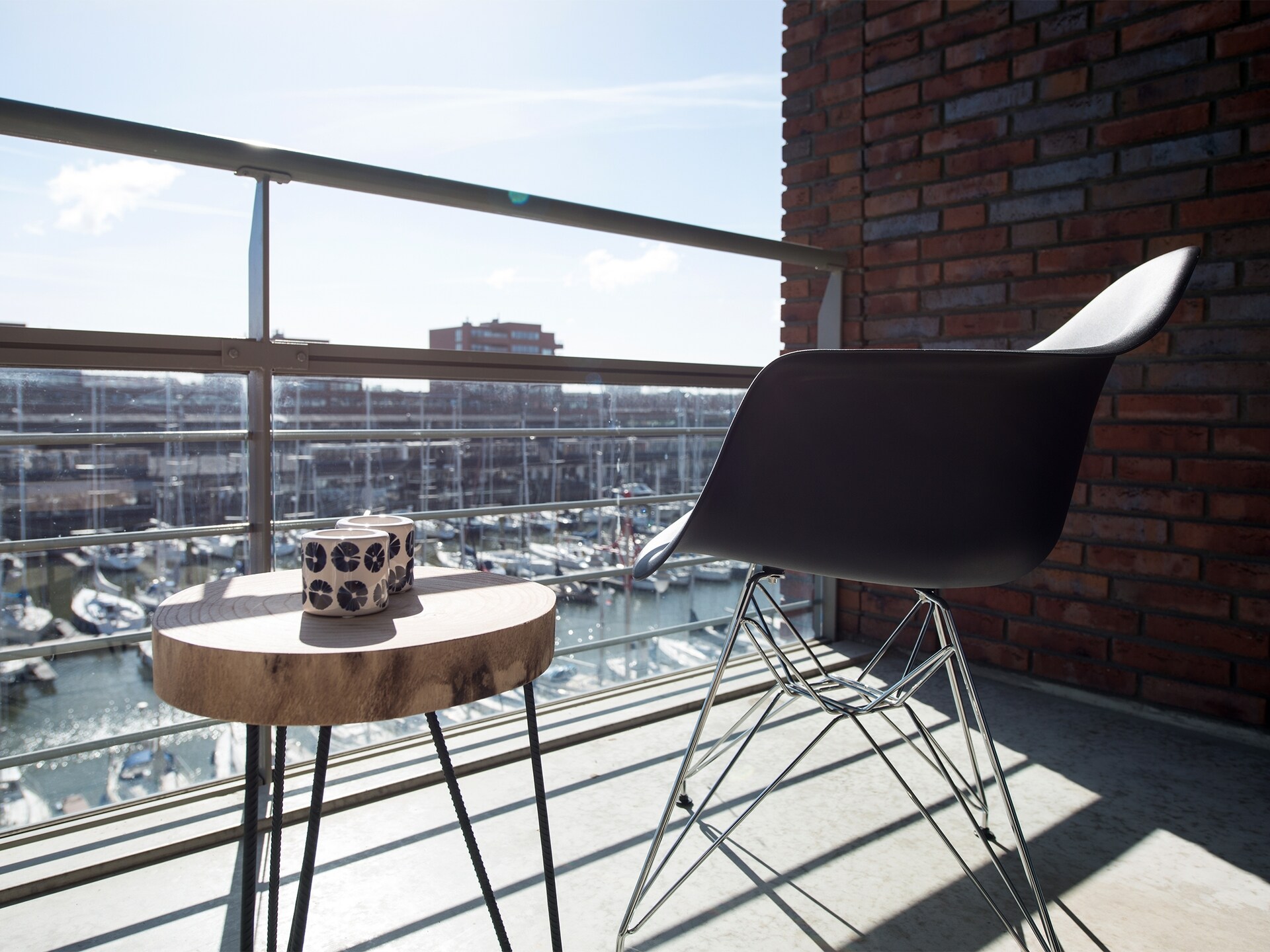 Luxe appartement met haven- én zeezicht in Scheveningen - foto 9