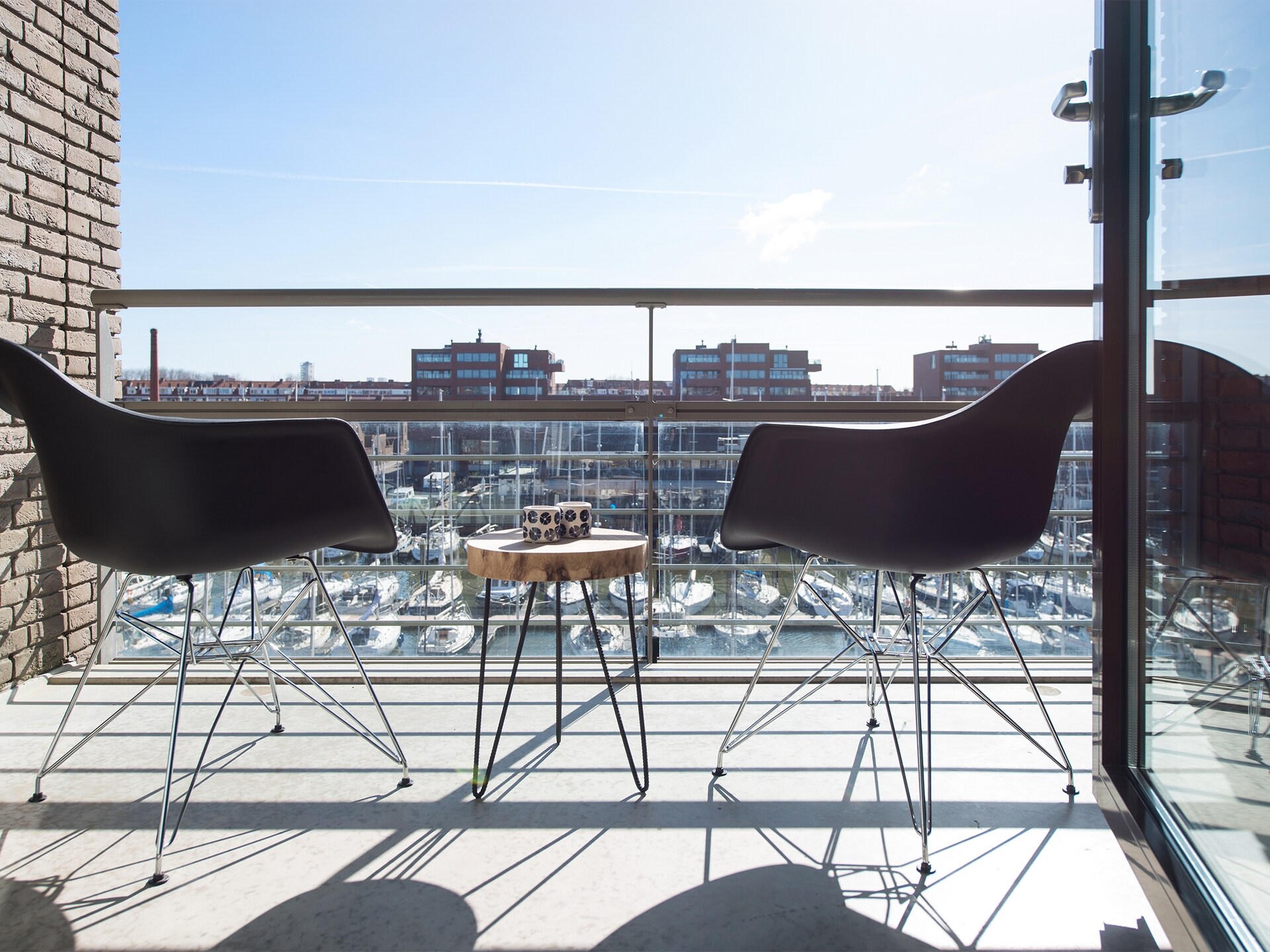 Luxe appartement met haven- én zeezicht in Scheveningen - foto 13