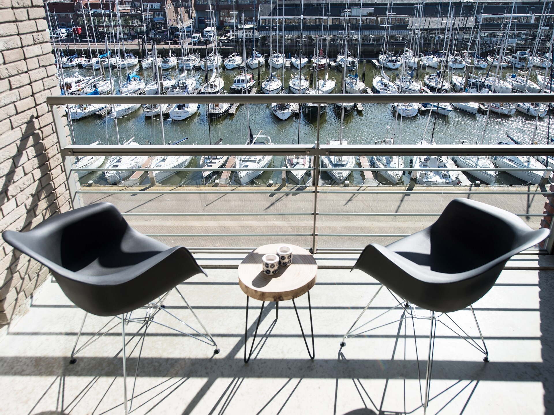 Luxe appartement met haven- én zeezicht in Scheveningen - foto 22