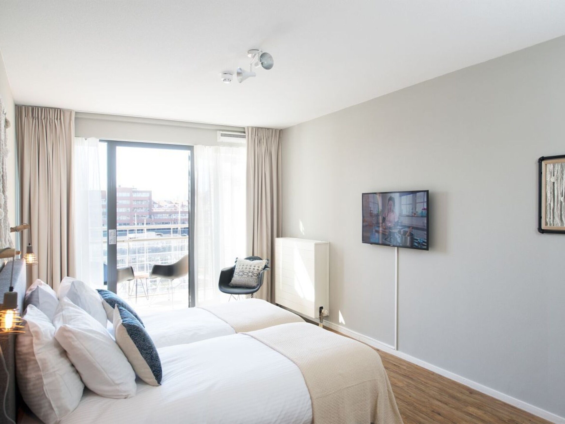 Luxe appartement 153m² met zee- en havenzicht in Scheveningen - foto 29
