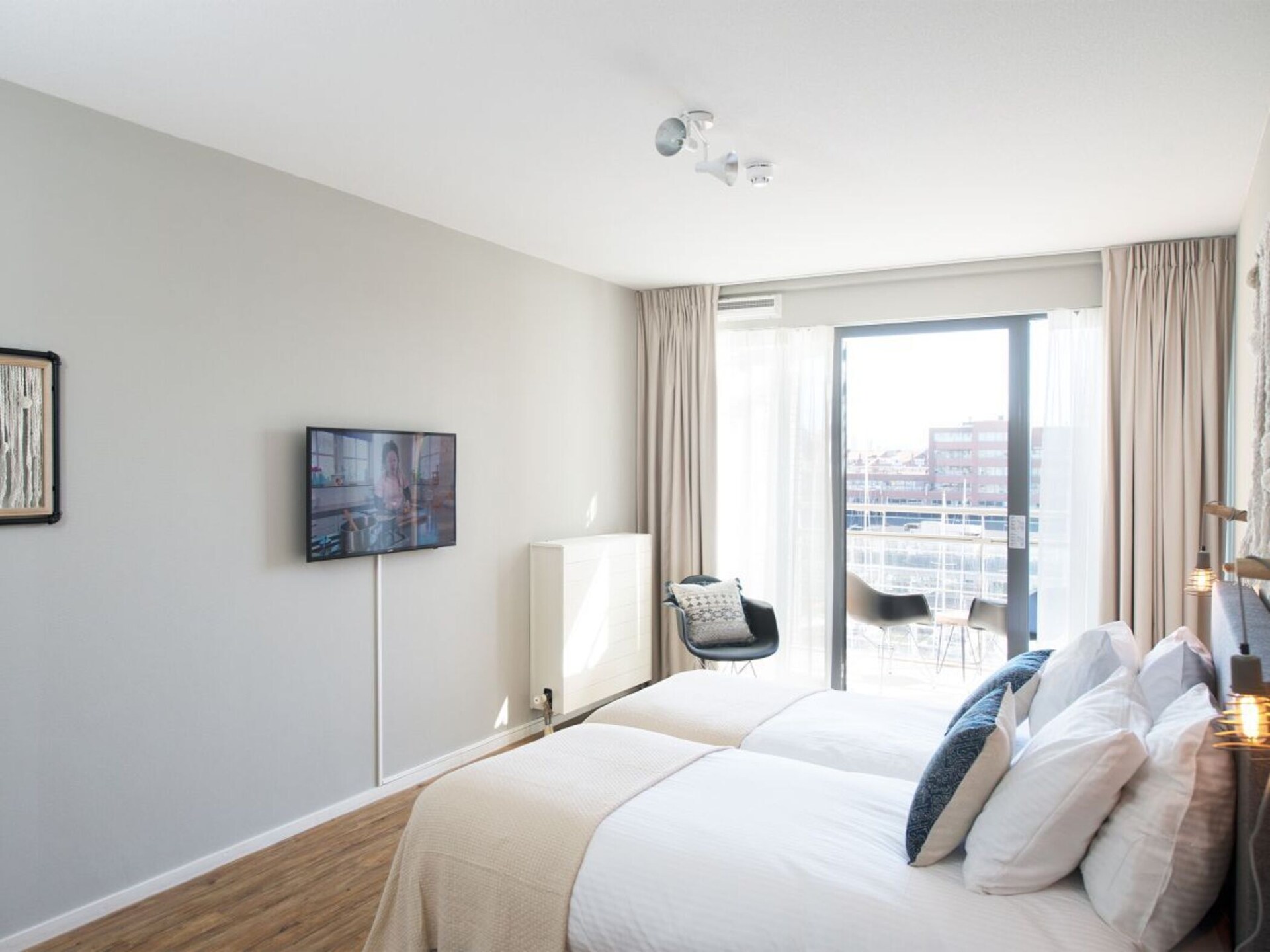 Luxe appartement 153m² met zee- en havenzicht in Scheveningen - foto 32