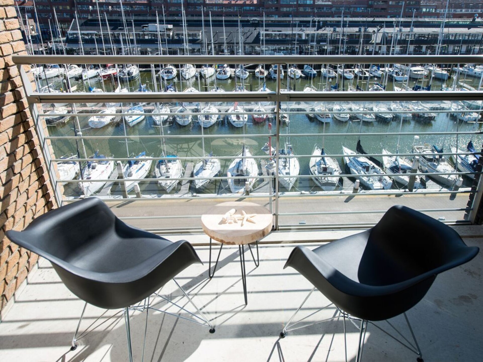 Luxe appartement 153m² met zee- en havenzicht in Scheveningen - foto 33
