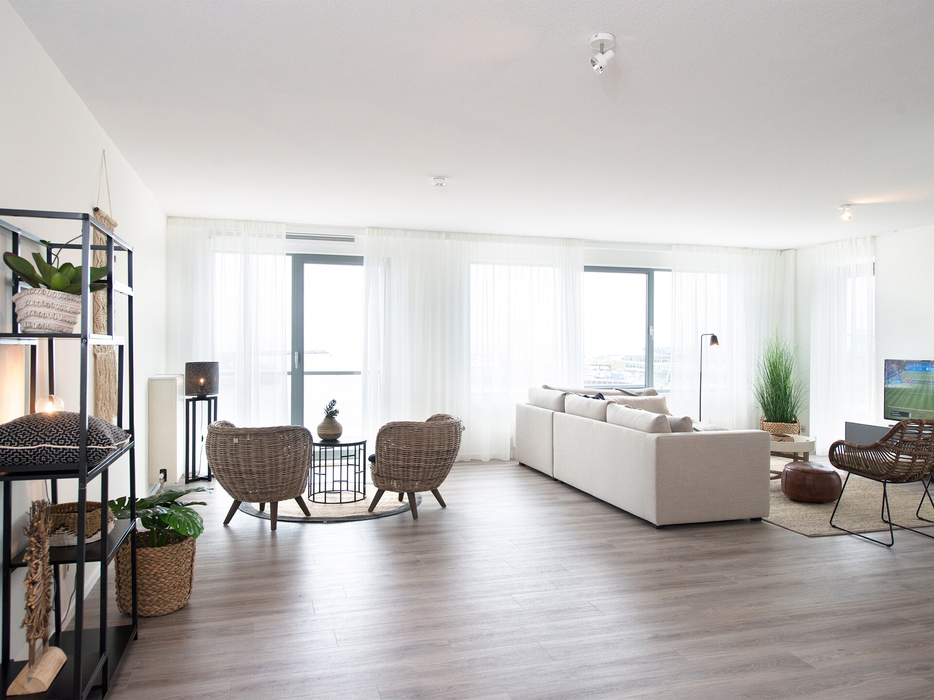 Luxe penthouse met zeezicht in Scheveningen, 167m², 3 slaapkamers - foto 11