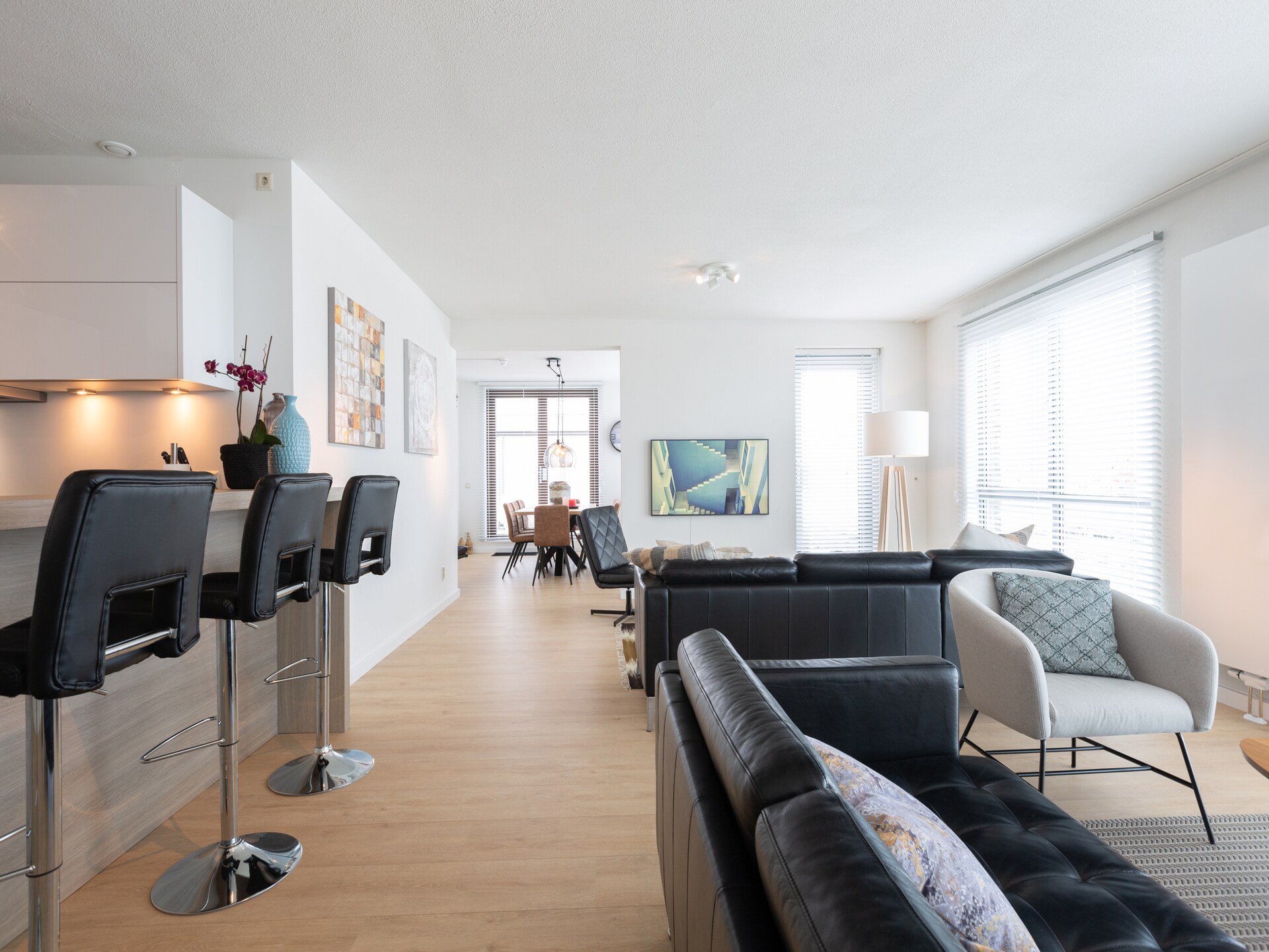 Luxe penthouse met zeezicht in Scheveningen - 155m², 2 slaapkamers - foto 12