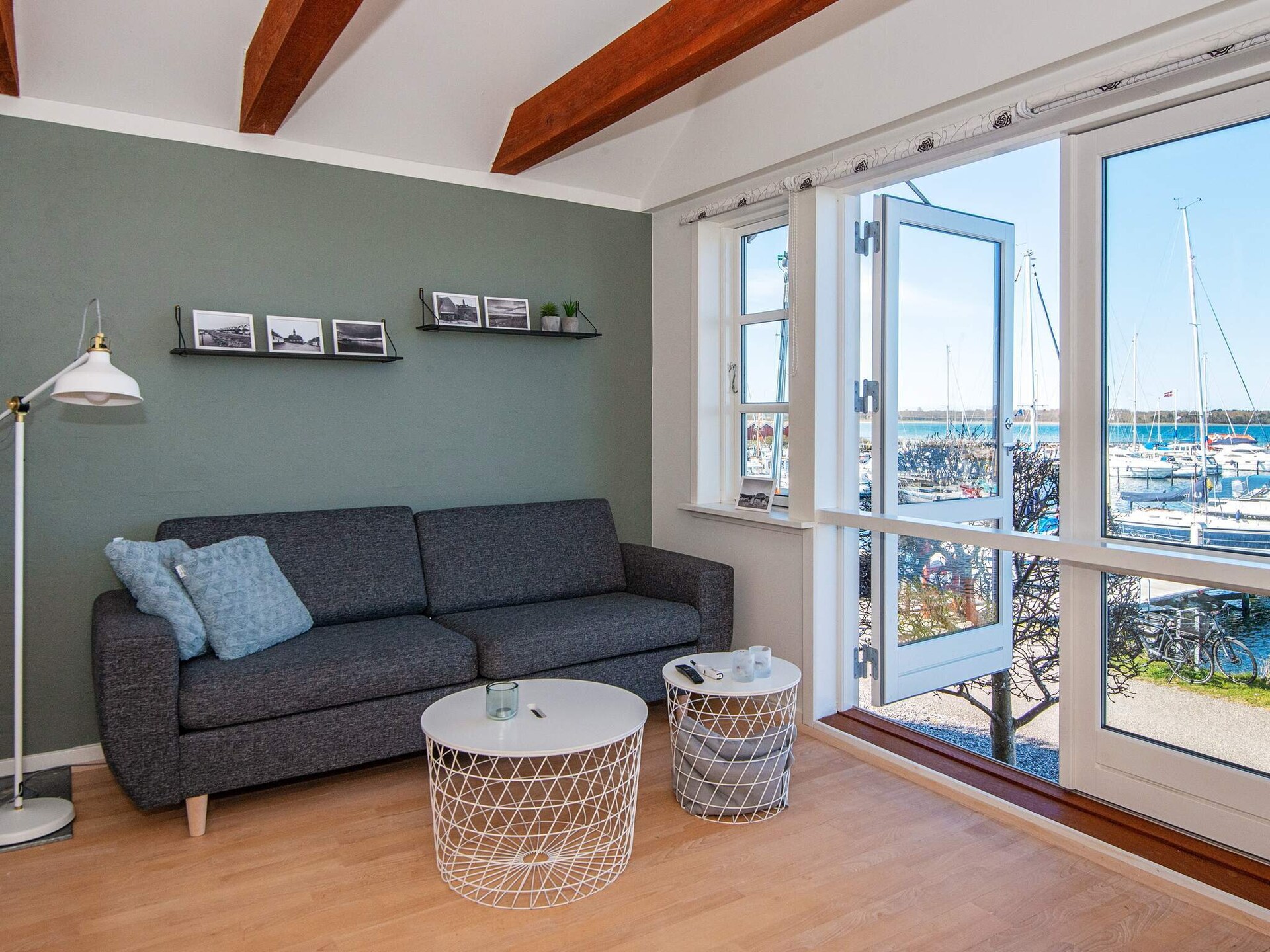 Rood vakantiehuis direct aan de haven van Ebeltoft, 20 meter van de zee - foto 19