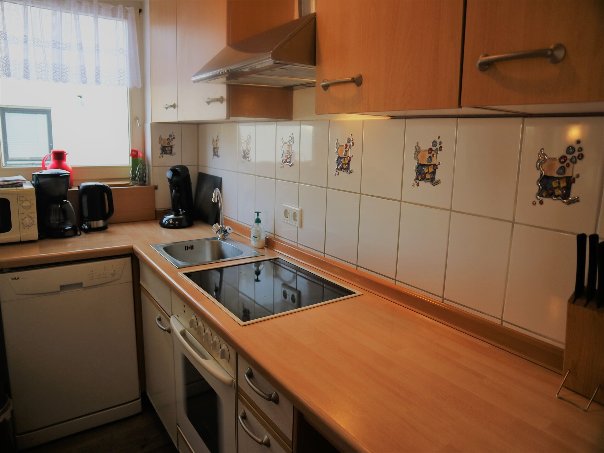 Appartement Flora in Winterberg: 8 pers., vlakbij centrum & skilift - foto 7
