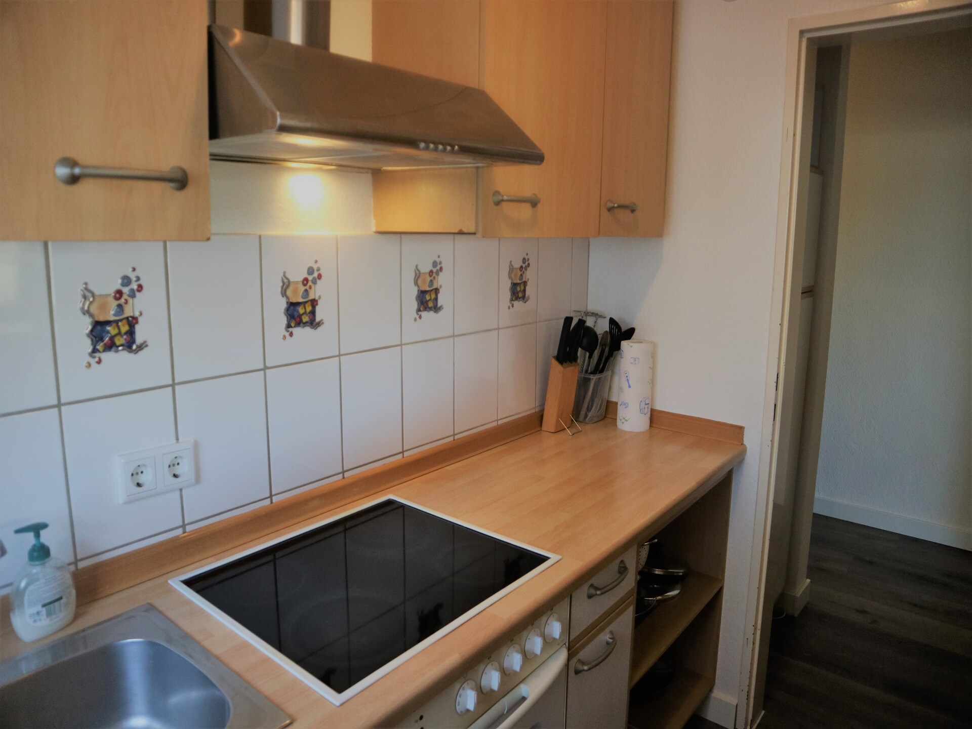 Appartement Flora in Winterberg: 8 pers., vlakbij centrum & skilift - foto 14