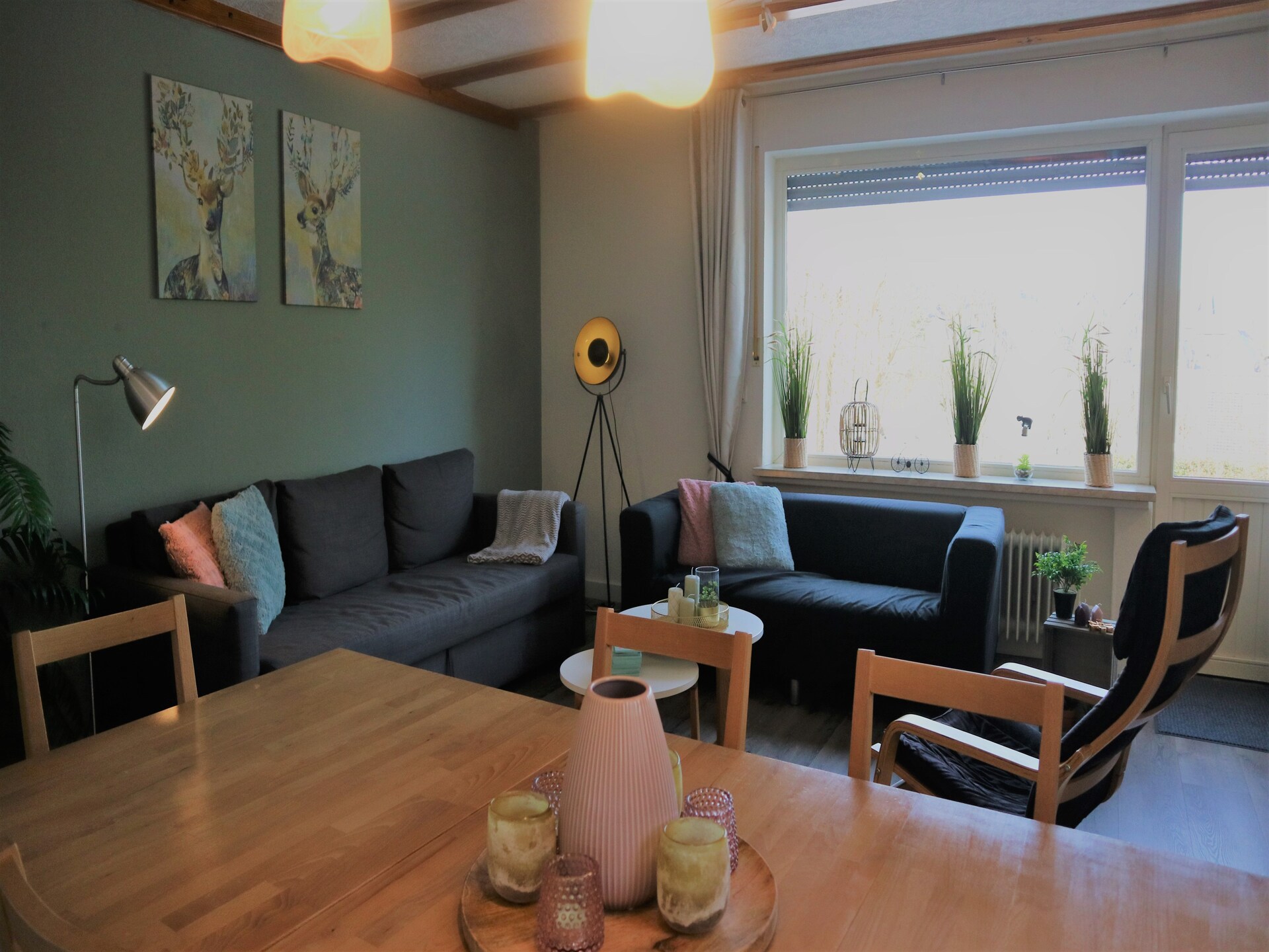 Appartement Flora in Winterberg: 8 pers., vlakbij centrum & skilift - foto 1