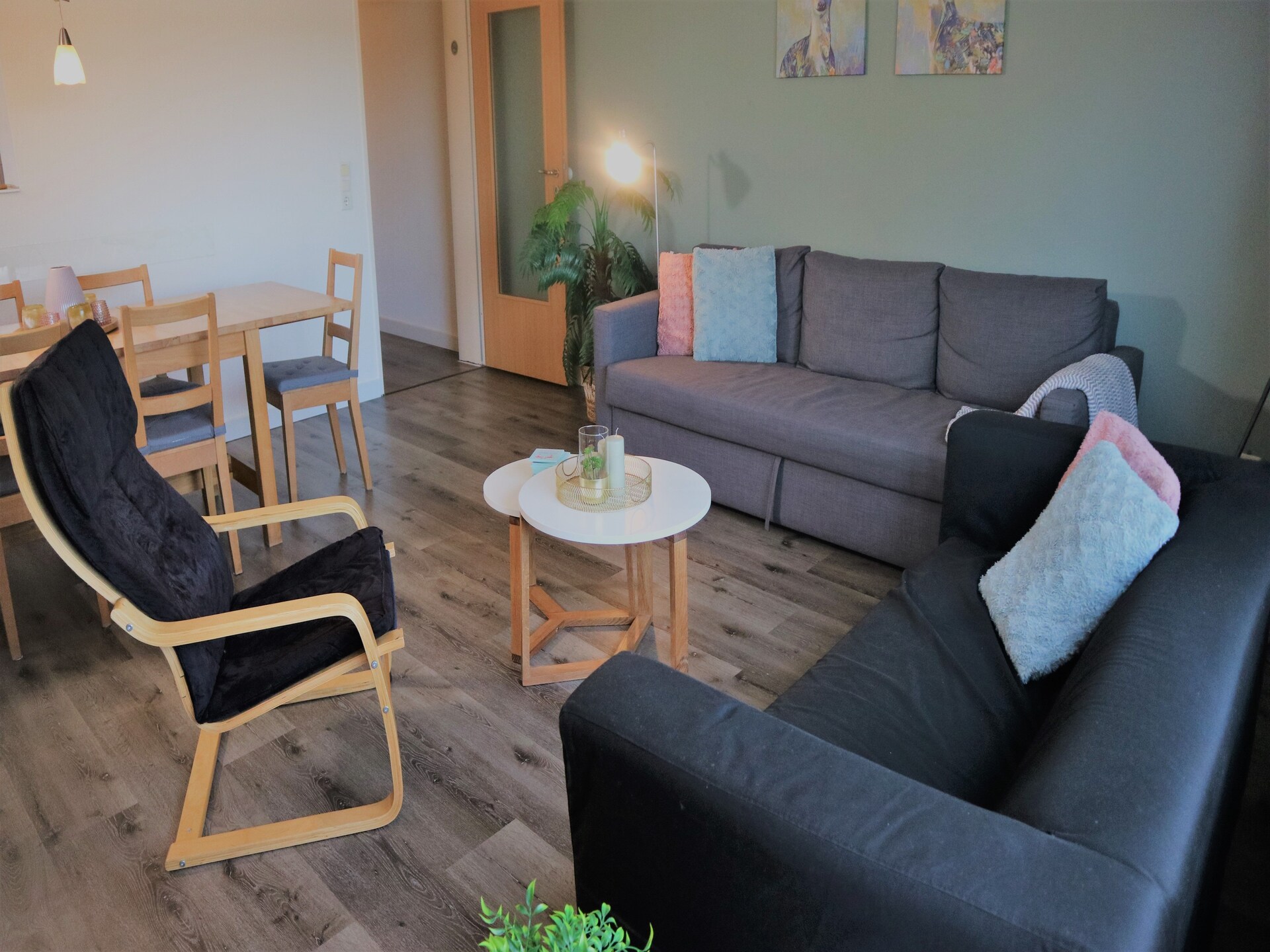 Appartement Flora in Winterberg: 8 pers., vlakbij centrum & skilift - foto 13