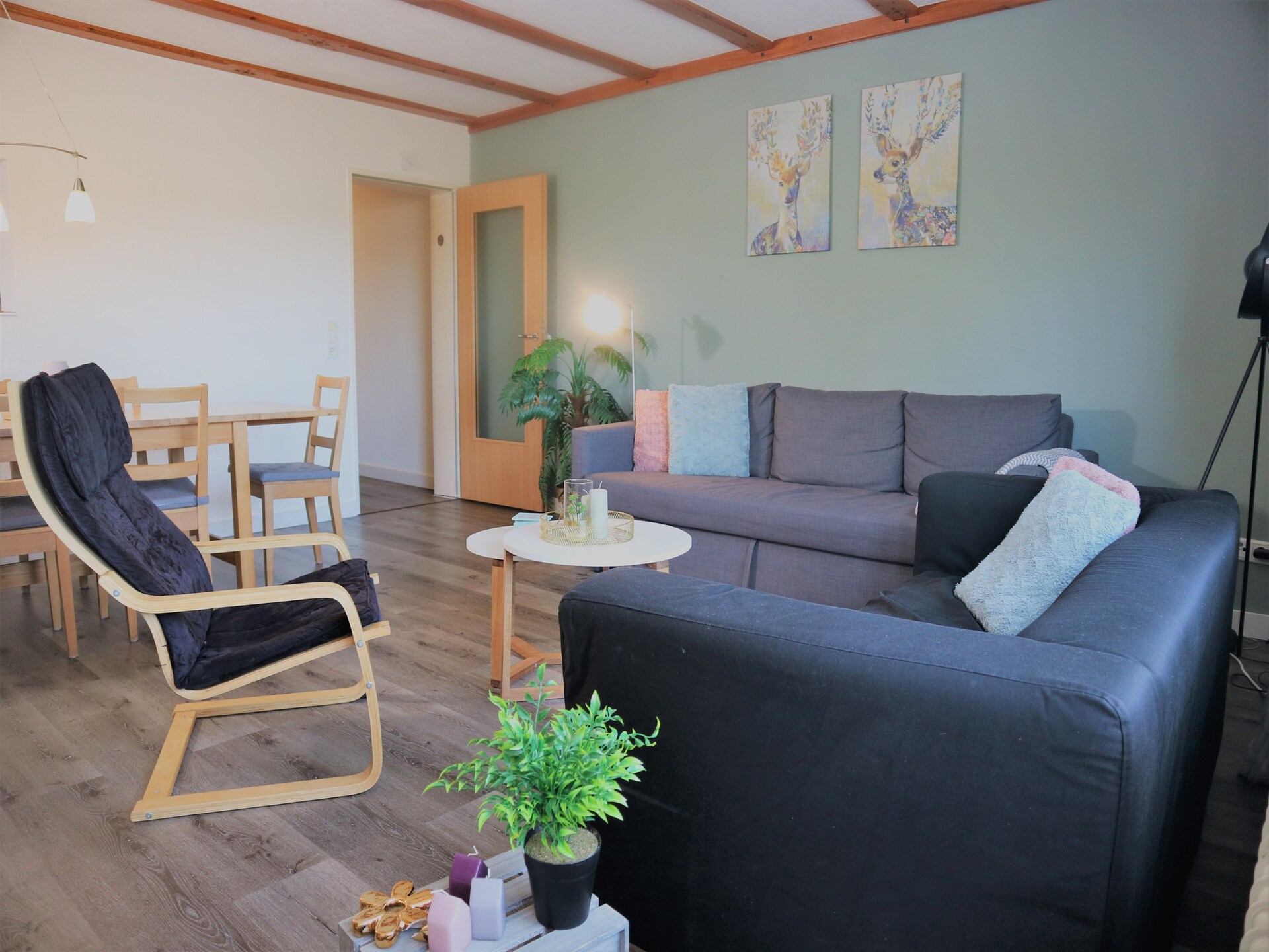 Appartement Flora in Winterberg: 8 pers., vlakbij centrum & skilift - foto 5